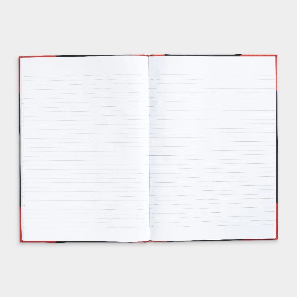 2 Spirax A4 Red and Black Notebook 200 Page, 2 of 2