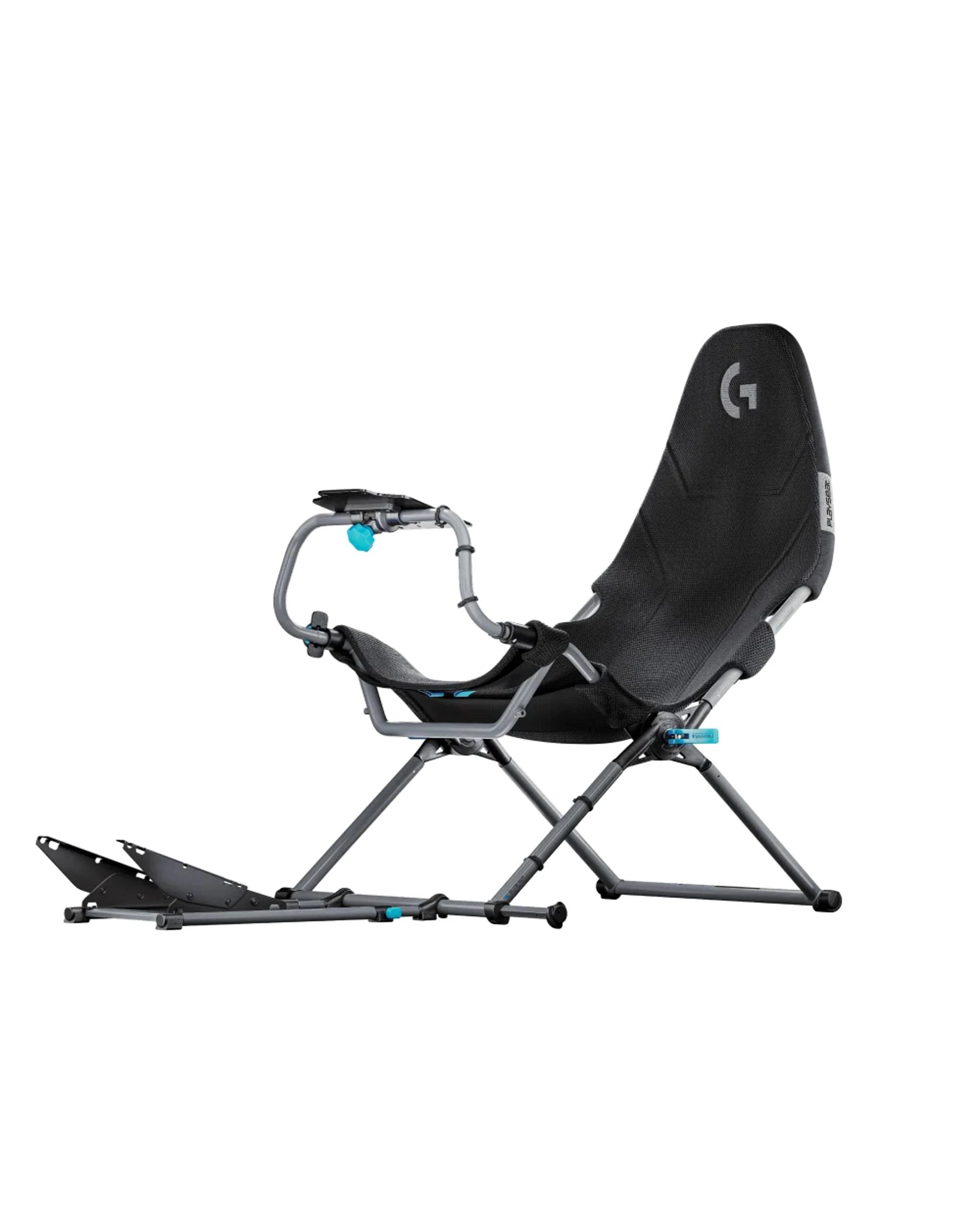 1 Playseat Racing Simulator Challenge X Logitech G Edition - Black, 1 of 7