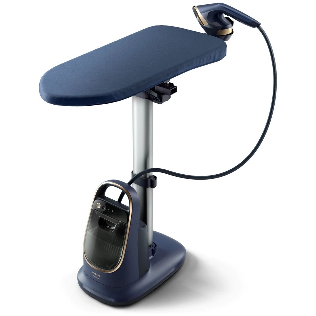 1 Philips All-In-One 8500 Series Garment Steamer Blue, 1 of 5