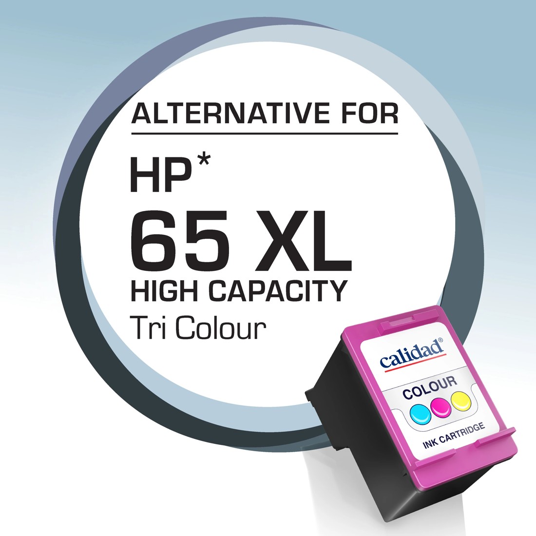 2 Calidad High Capacity COLH 830 Ink Cartridge - Tri Colour, 2 of 7