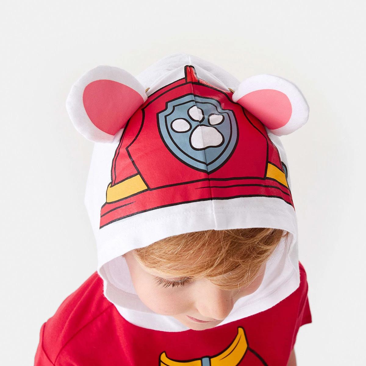3 PAW Patrol License Hooded Print T-shirt Pawpatrol, 3 of 10