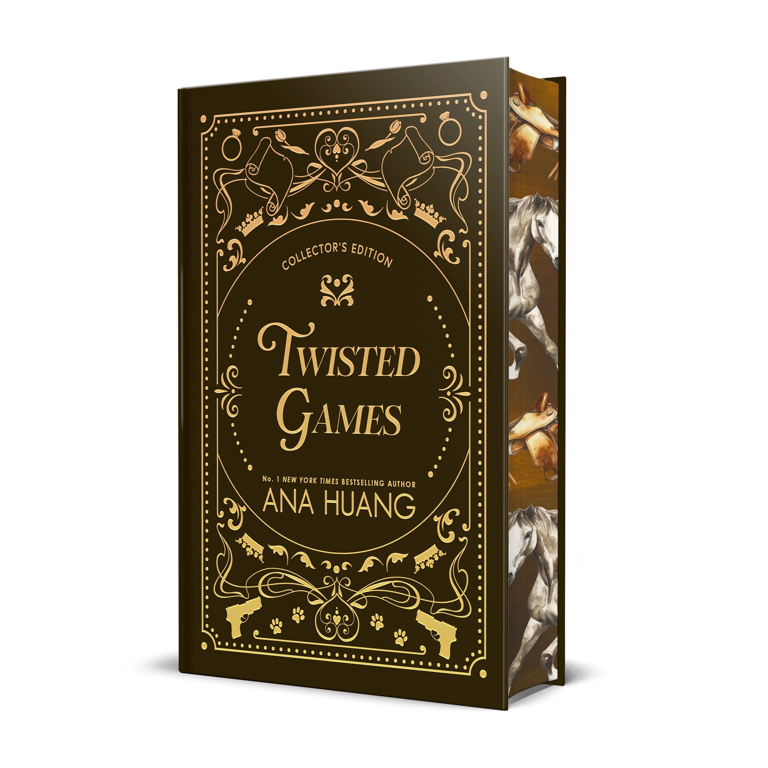 1 Twisted Games: Collector's Edition by Ana Huang - Book, 1 of 1