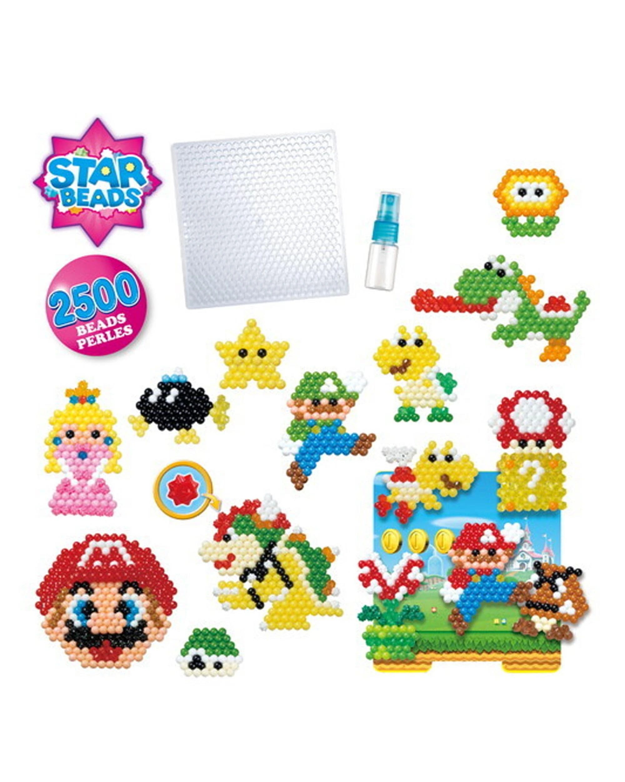 2 Aquabeads Creation Cube Super Mario, 2 of 4