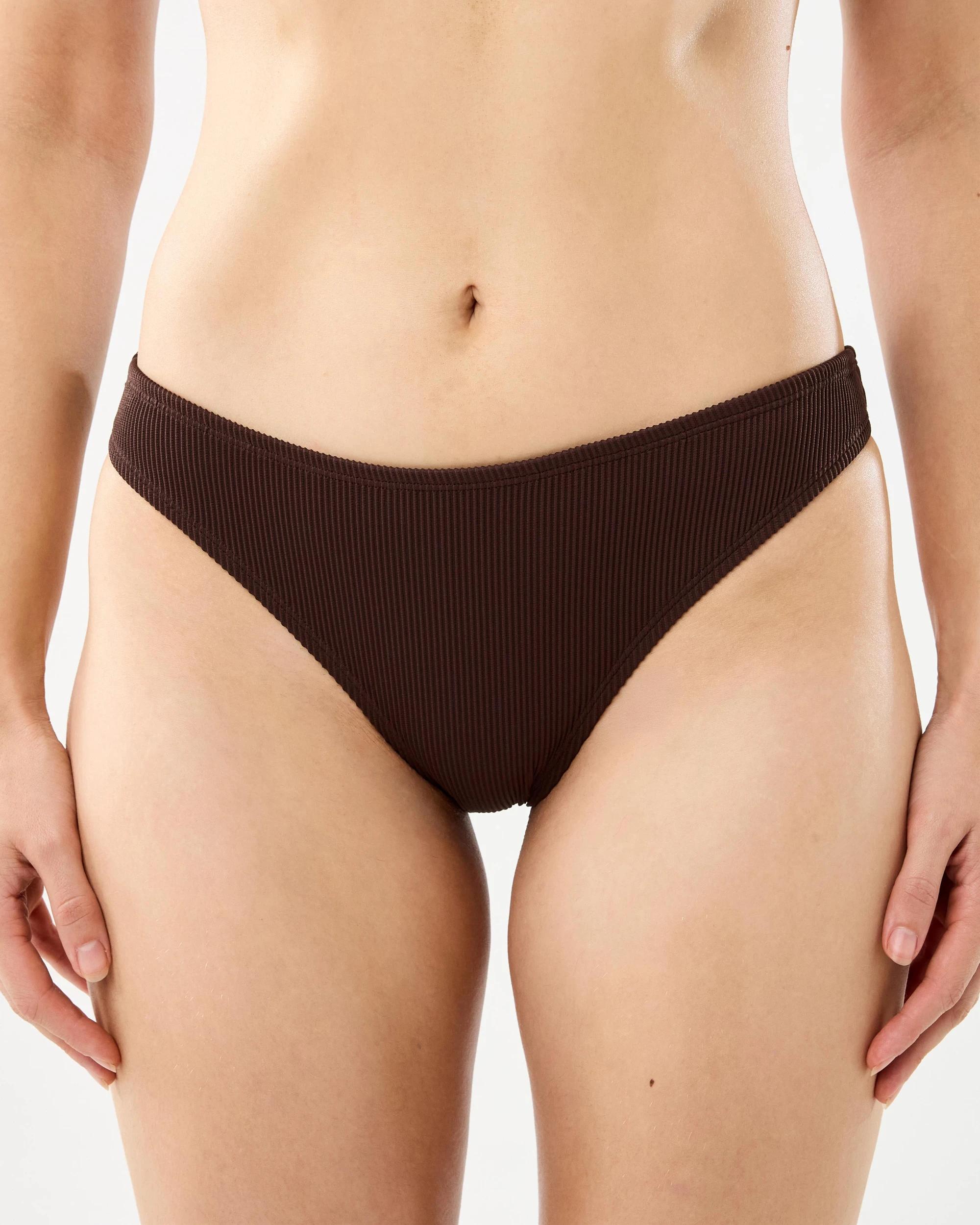 1 Classic Bikini Swim Briefs Melt Brown, 1 of 5