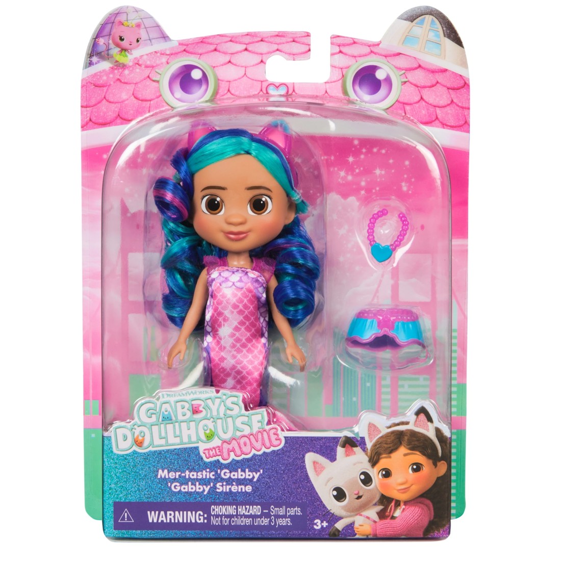 8 Gabby's Dollhouse: The Movie Doll - Assorted, 8 of 10