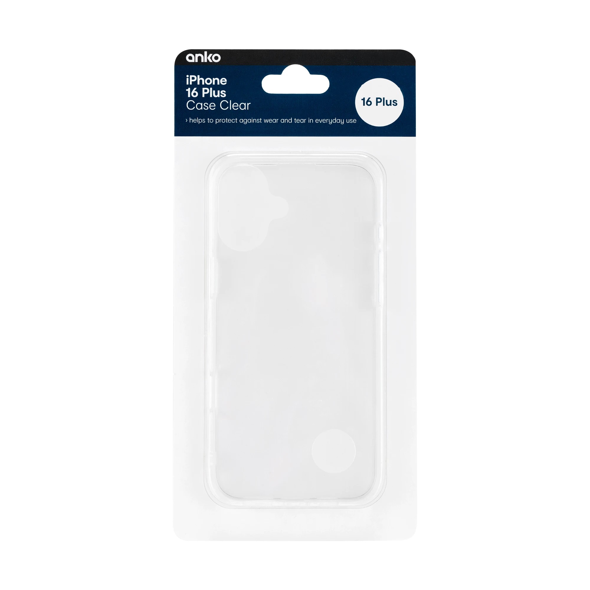 5 iPhone 16 Plus Case - Clear, 5 of 5