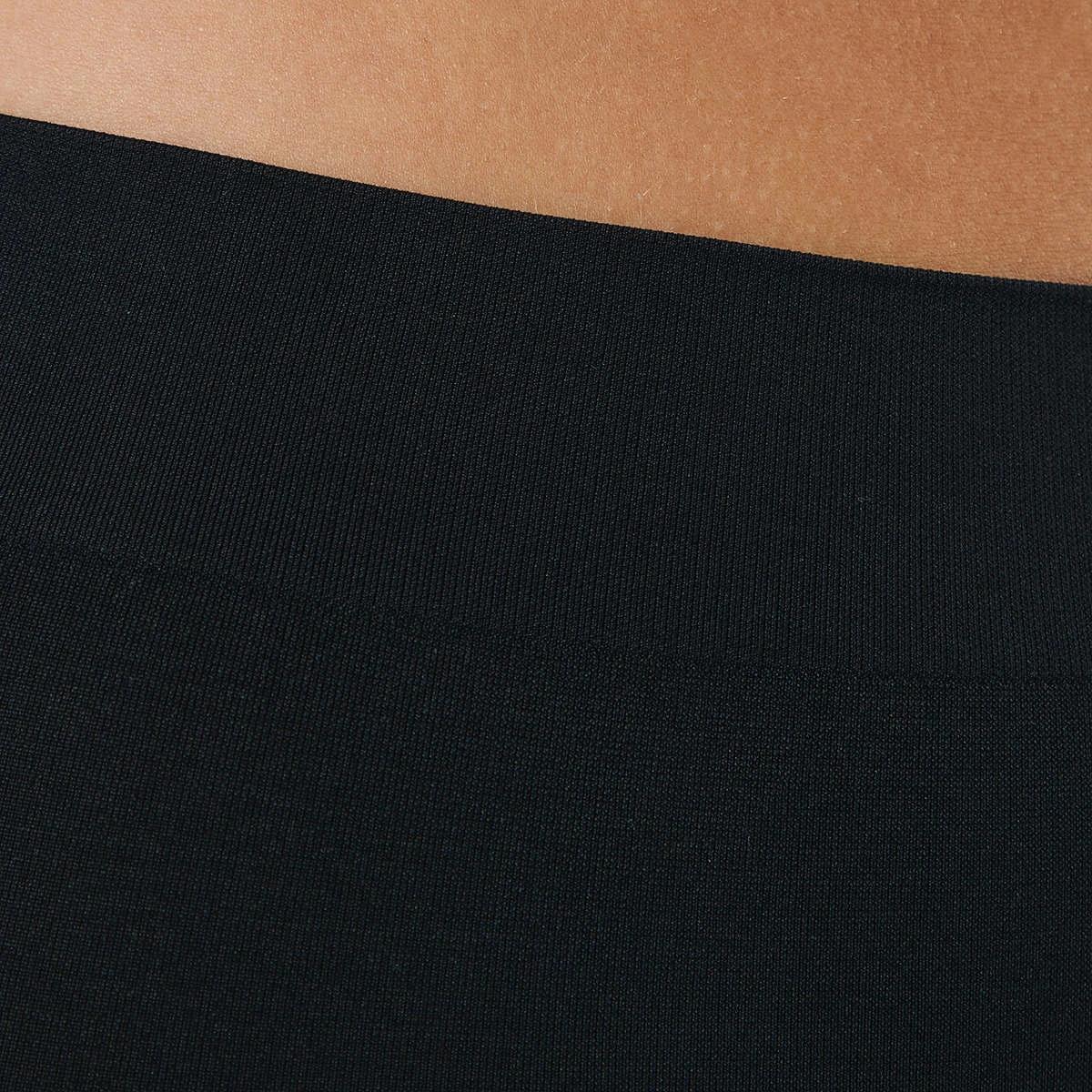 7 3 Pack Ultra Smooth Seamfree Full Briefs BLACK, 7 of 7