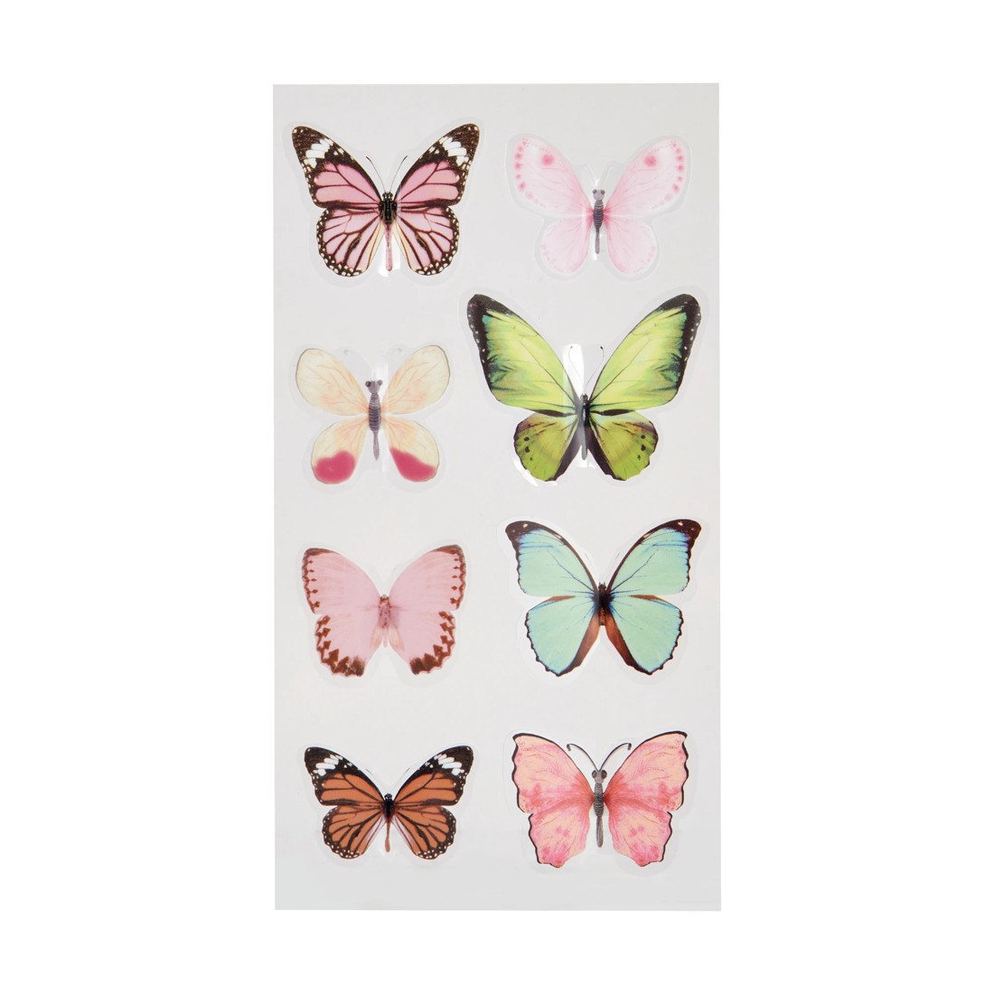 2 3D Stickers Sheet - Butterfly, 2 of 2