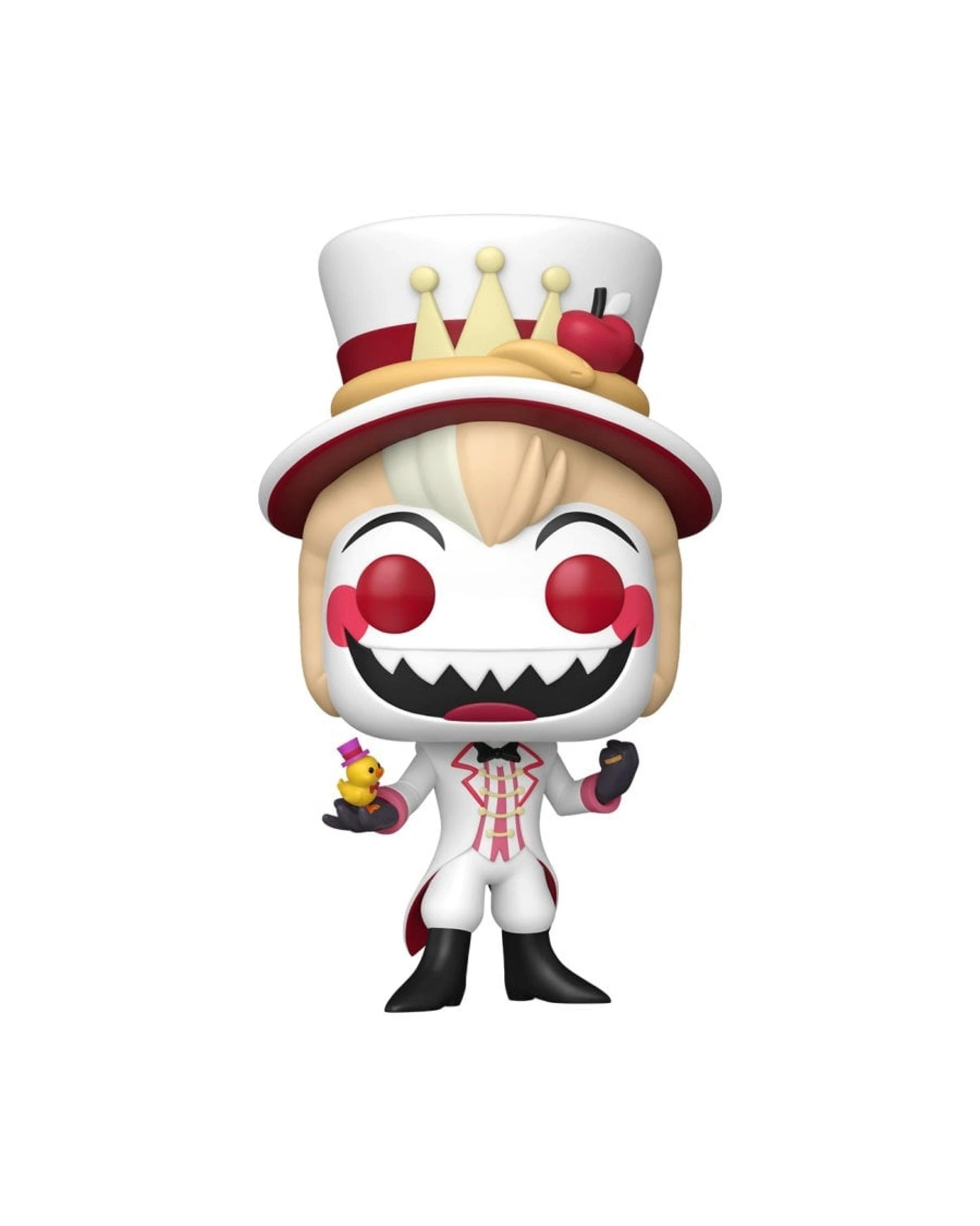 2 Hazbin Hotel Lucifer and Magic-Tastical Backflipping Rubber Duck Funko POP! Vinyl, 2 of 3