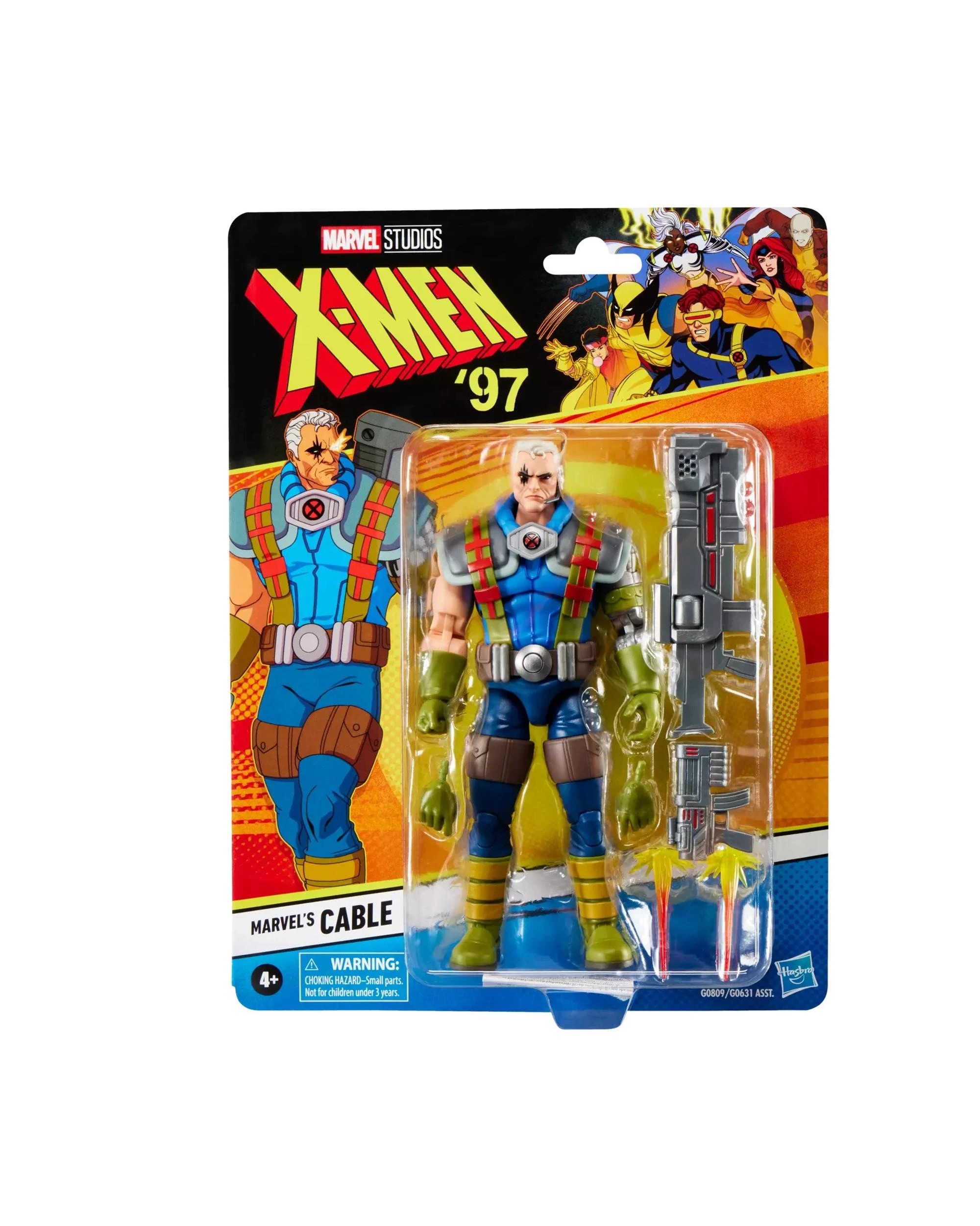 1 Marvel Legends Series: X-Men 97 Cable Action Figure, 1 of 9