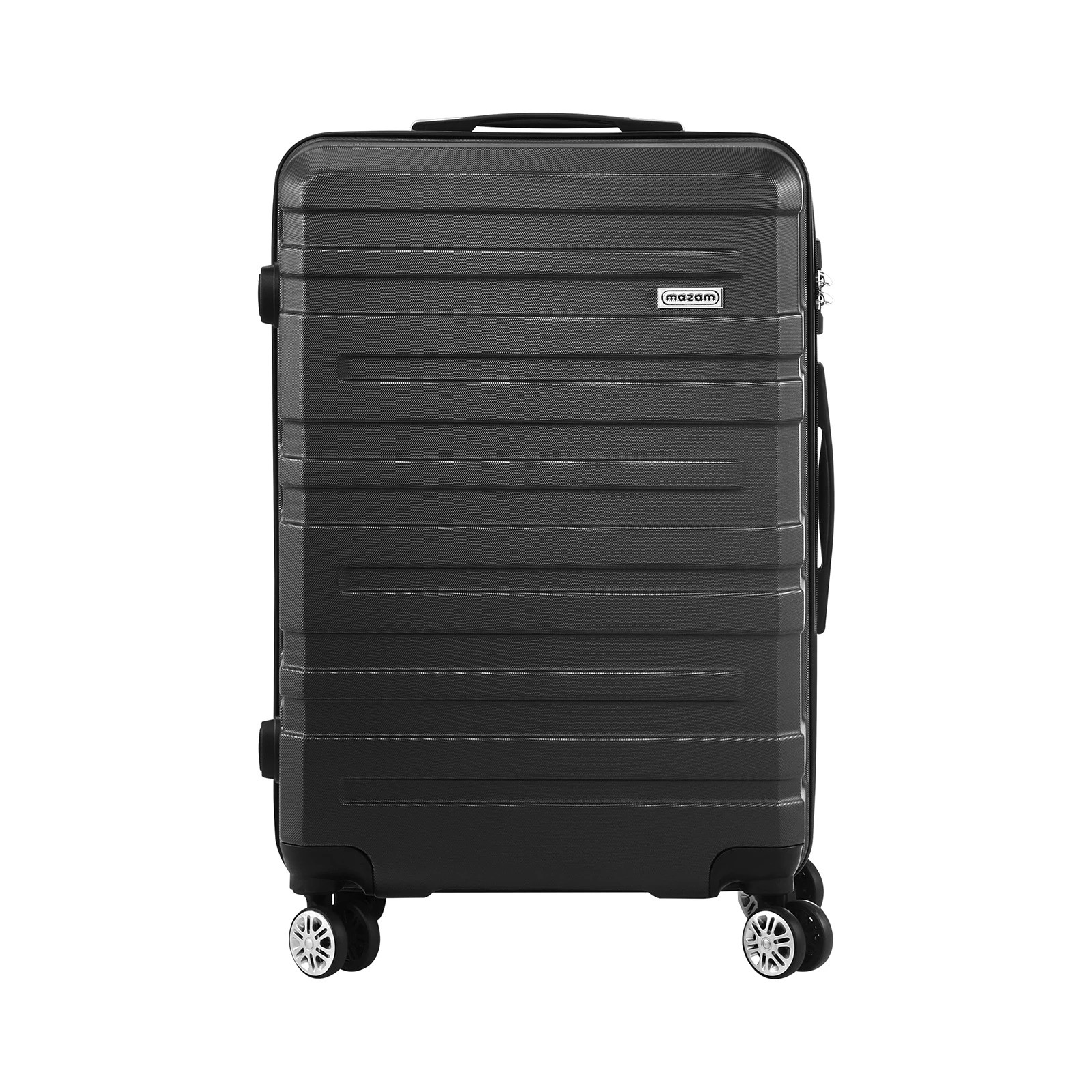 9 Mazam 28" Luggage Suitcase Travel TSA Lock Storage Hard Shell Case - Black, 9 of 9