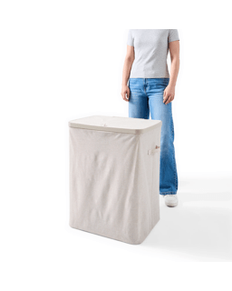 Nate Dual Laundry Hamper
