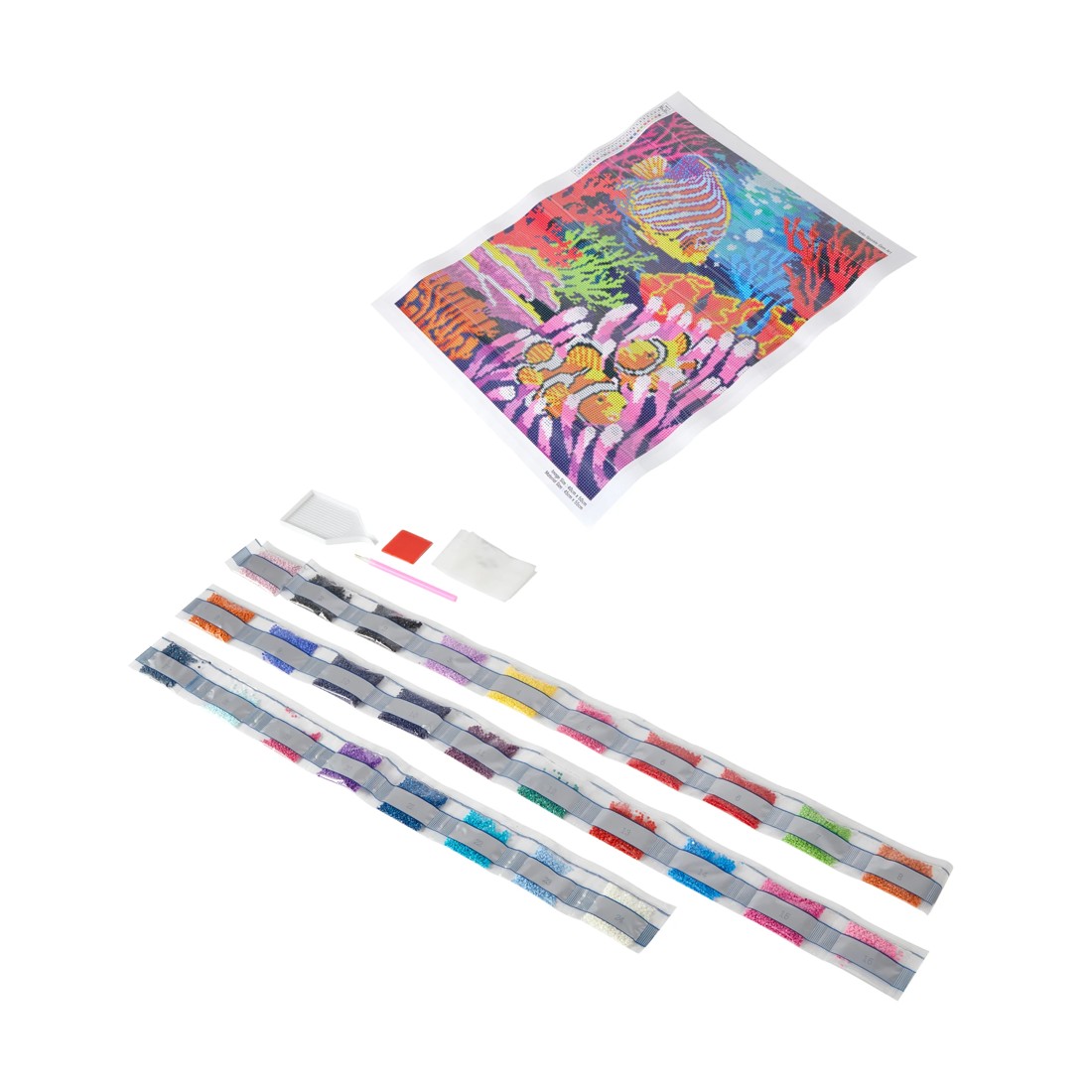 2 Sparkle Gem Art - Sea Life, 2 of 8