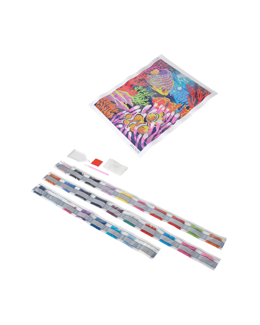 2 Sparkle Gem Art - Sea Life, 2 of 8