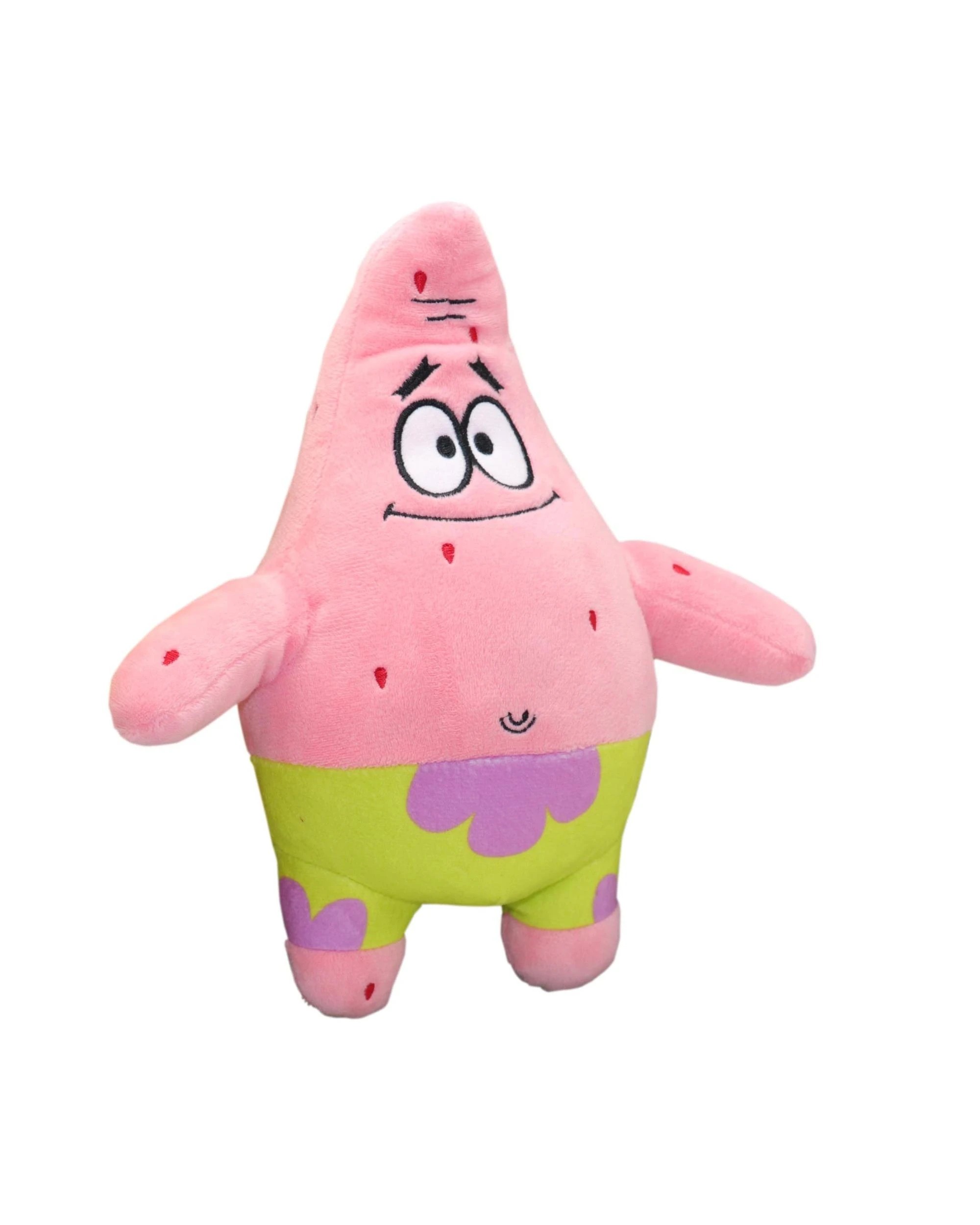 9 Resoftables SpongeBob SquarePants Spongebob and Patrick 10 inch Plush 2 Pack, 9 of 9