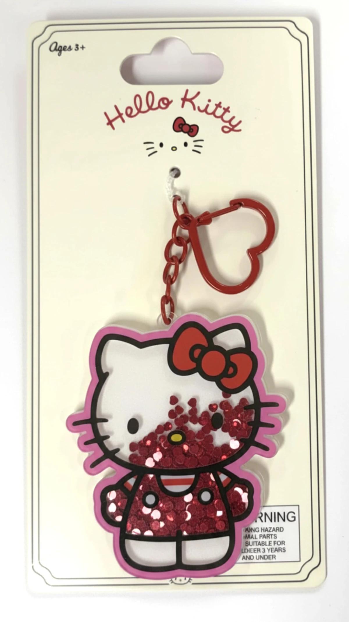 1 Hello Kitty License Bag Charm Hellokitty, 1 of 2