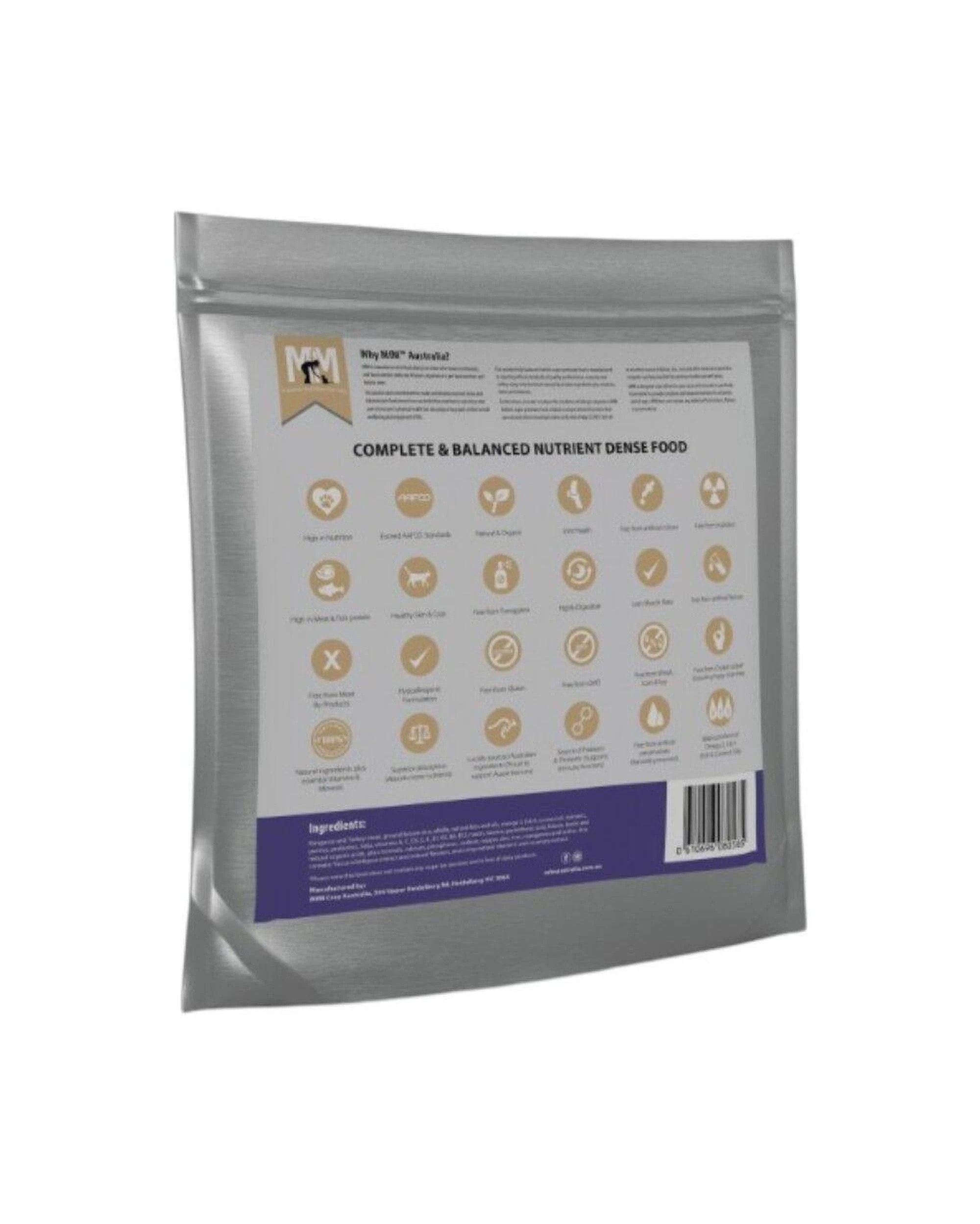 2 MFM Hypoallergenic Gluten Free Kangaroo & Turkey Cat Food 2.5kg, 2 of 6