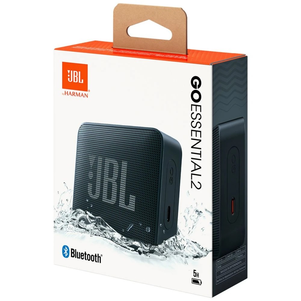 5 JBL Go Essential 2 Bluetooth Speaker Black, 5 of 6