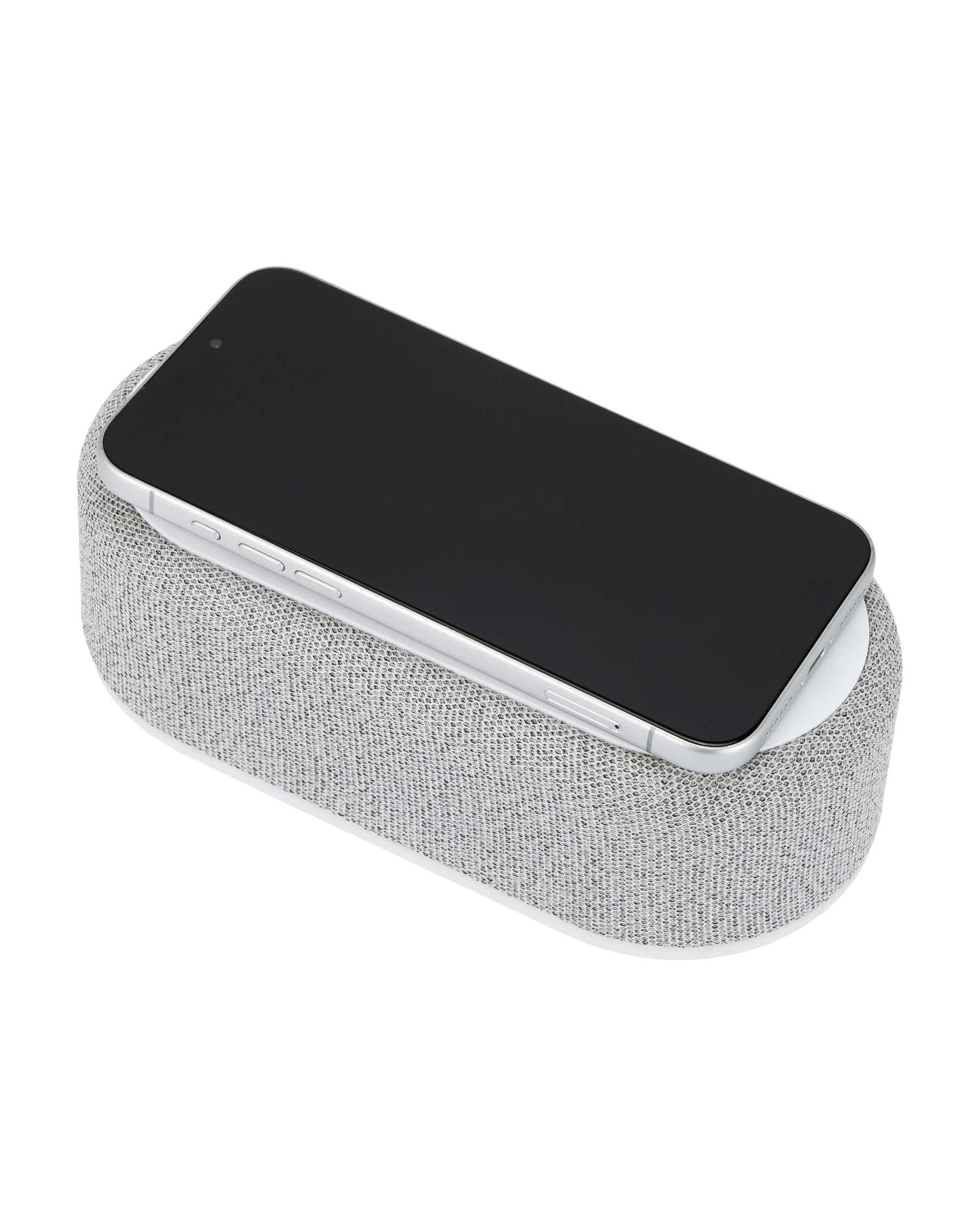 8 Alarm Clock with Wireless Charger, 8 of 10