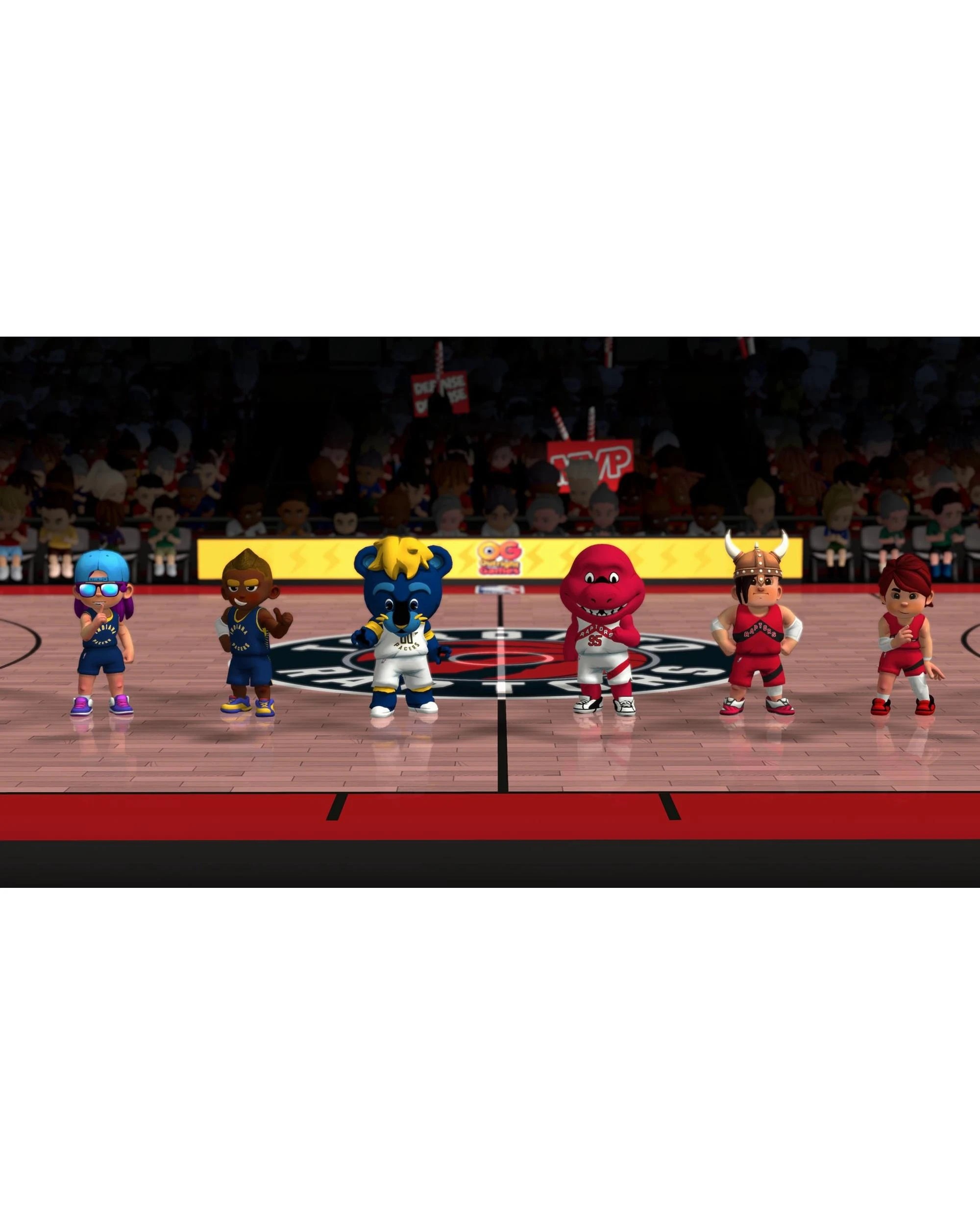 4 Outright Games NBA Bounce - Switch, 4 of 7