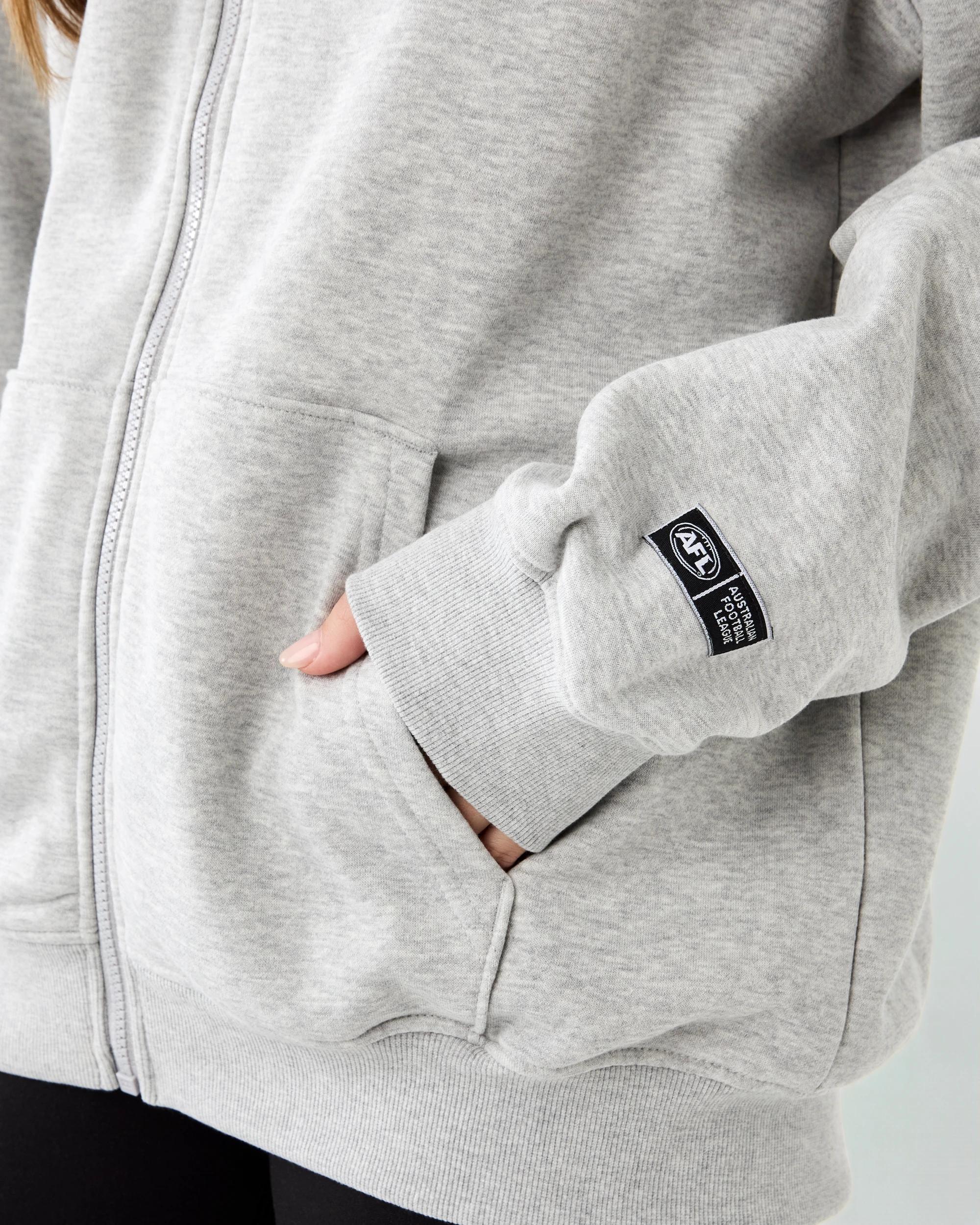 6 Official AFL Adult Zip Through Hoodie Geelong, 6 of 7