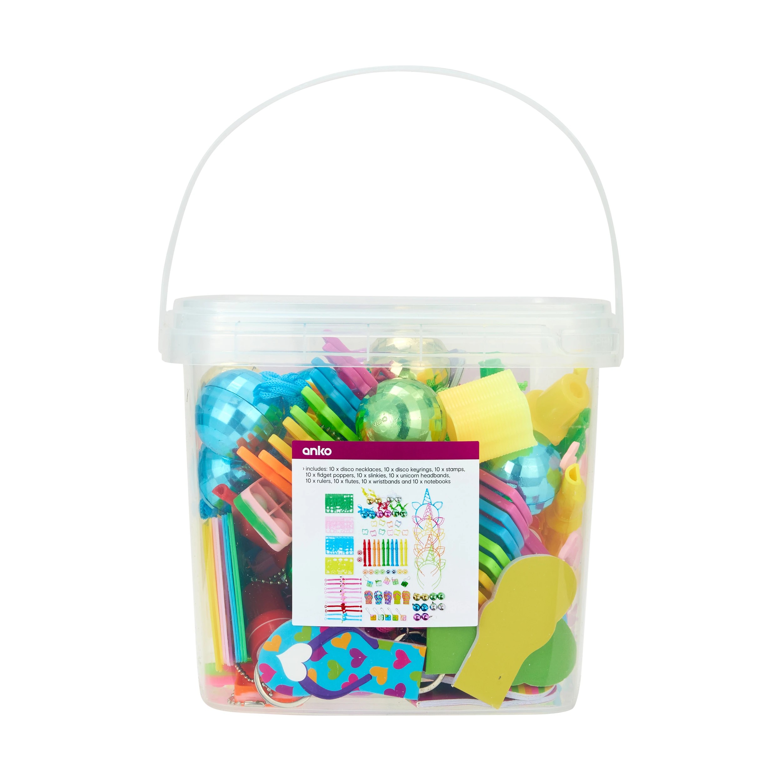 9 100 Piece Creative Fun Party Favour Pack, 9 of 10