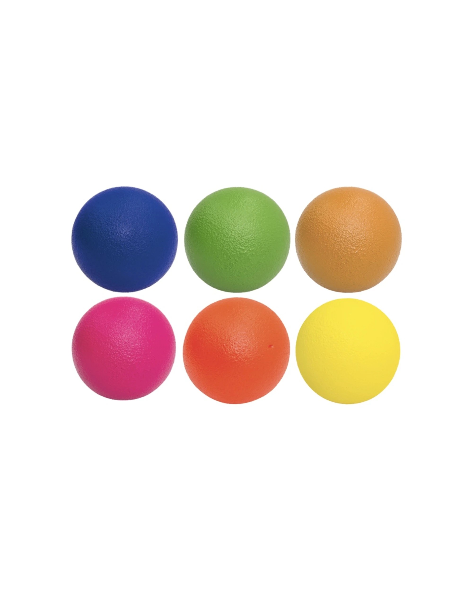 1 Victor Sports 6pc Elephant Skin Foam Ball Soft Durable Set 20cm - Multi, 1 of 7