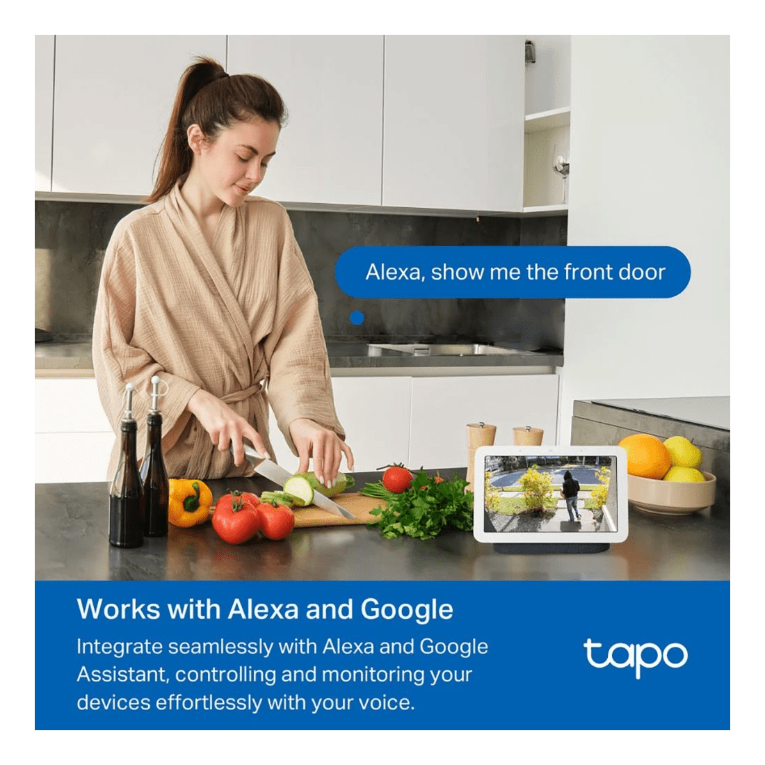 8 TP Link Tapo Video Doorbell Camera D210, 8 of 8