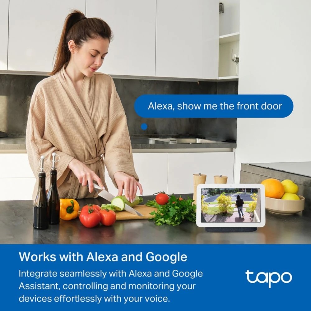 8 TP Link Tapo Video Doorbell Camera D210, 8 of 8