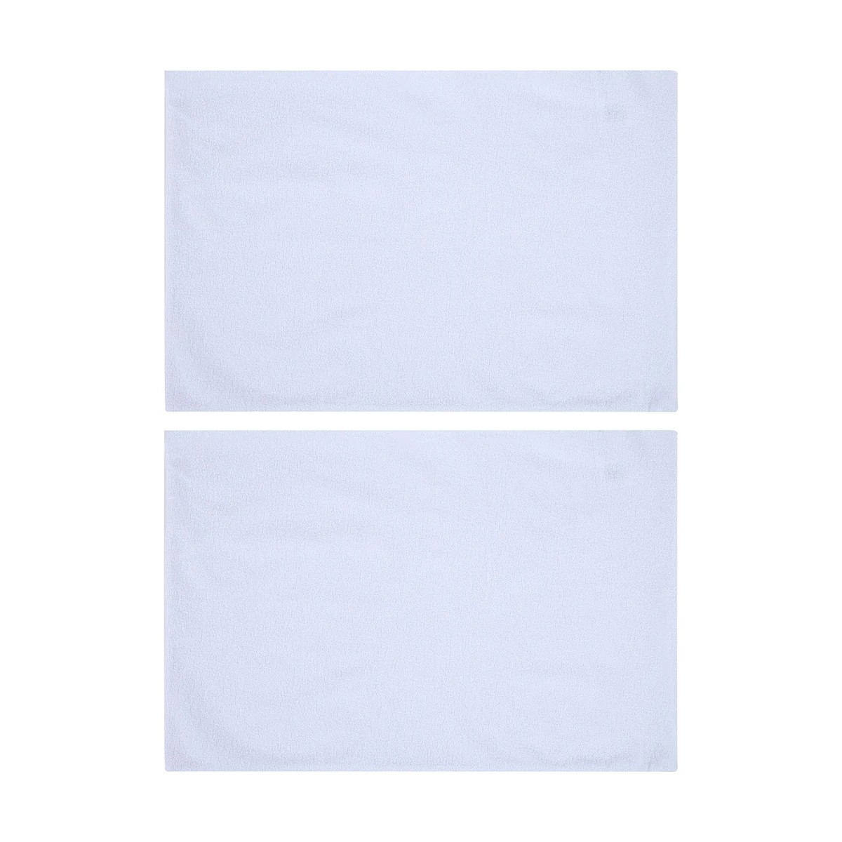 3 2 Pack Waterproof Pillow Protectors - White, 3 of 5
