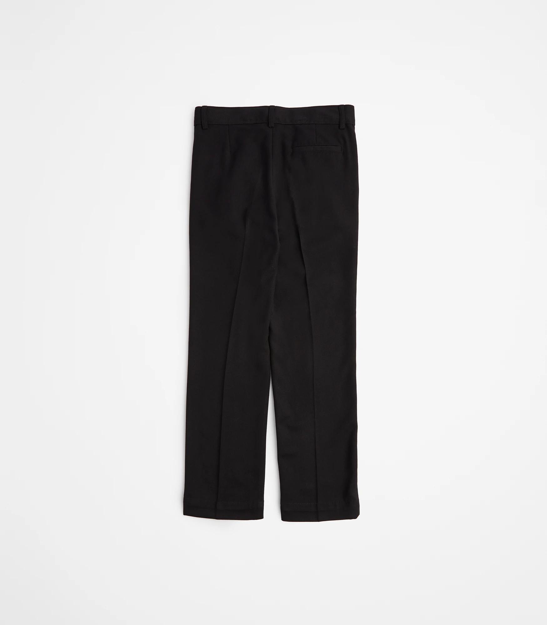 3 Target School Structured Twill Pants BLACK, 3 of 3