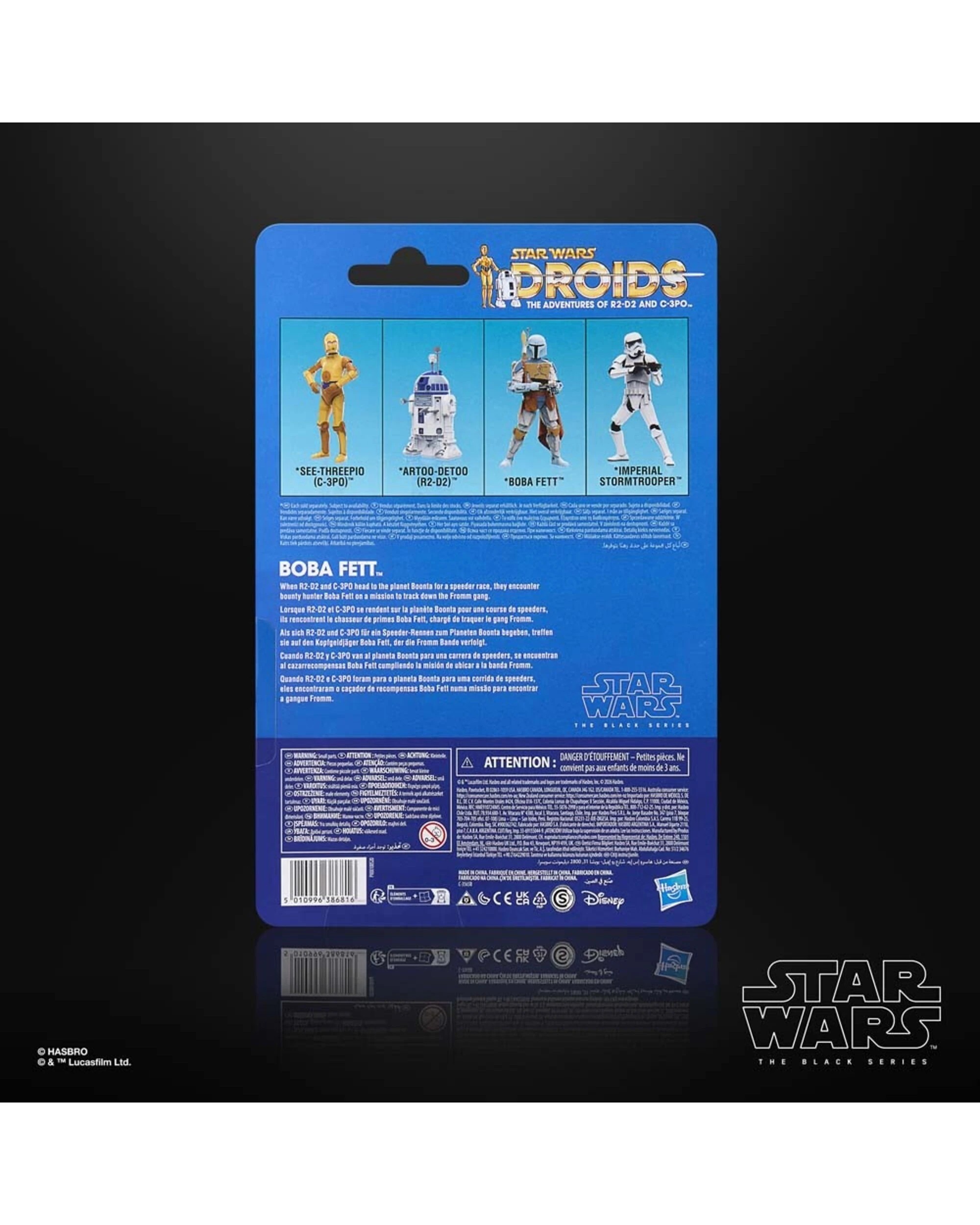4 Star Wars -TheBlack Series - Boba Fett Action Figure, 4 of 5