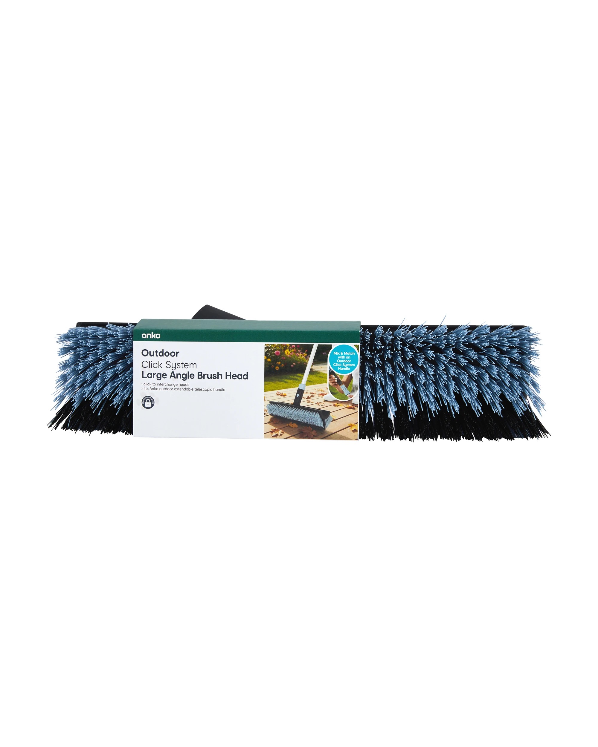 10 Outdoor Click System Large Angle Brush Head - Mix & Match Click Range, 10 of 10