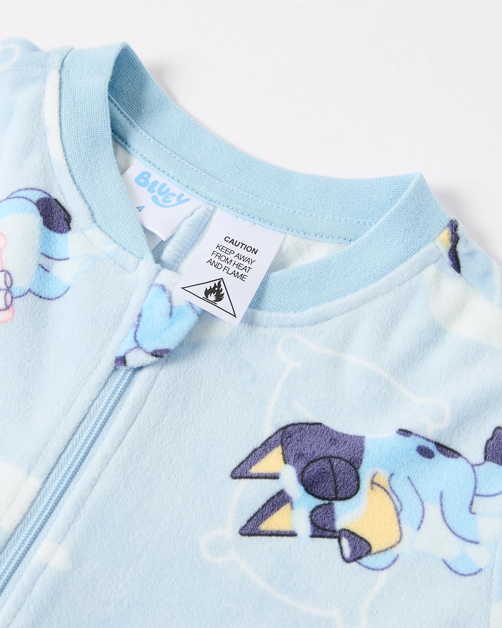 7 Bluey License All-in-One Sleepsuit Bluey, 7 of 7