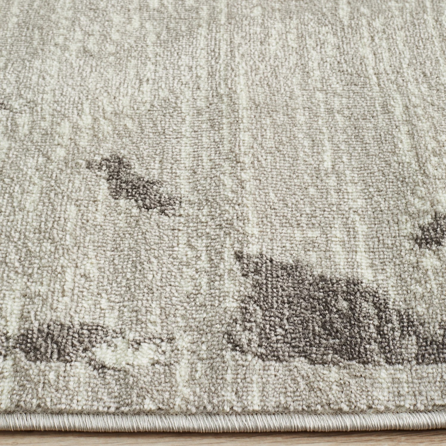 4 Common Ground Rugs Linea 606 230x160cm - Medium Pet Friendly Floor Rug - Silver, 4 of 7