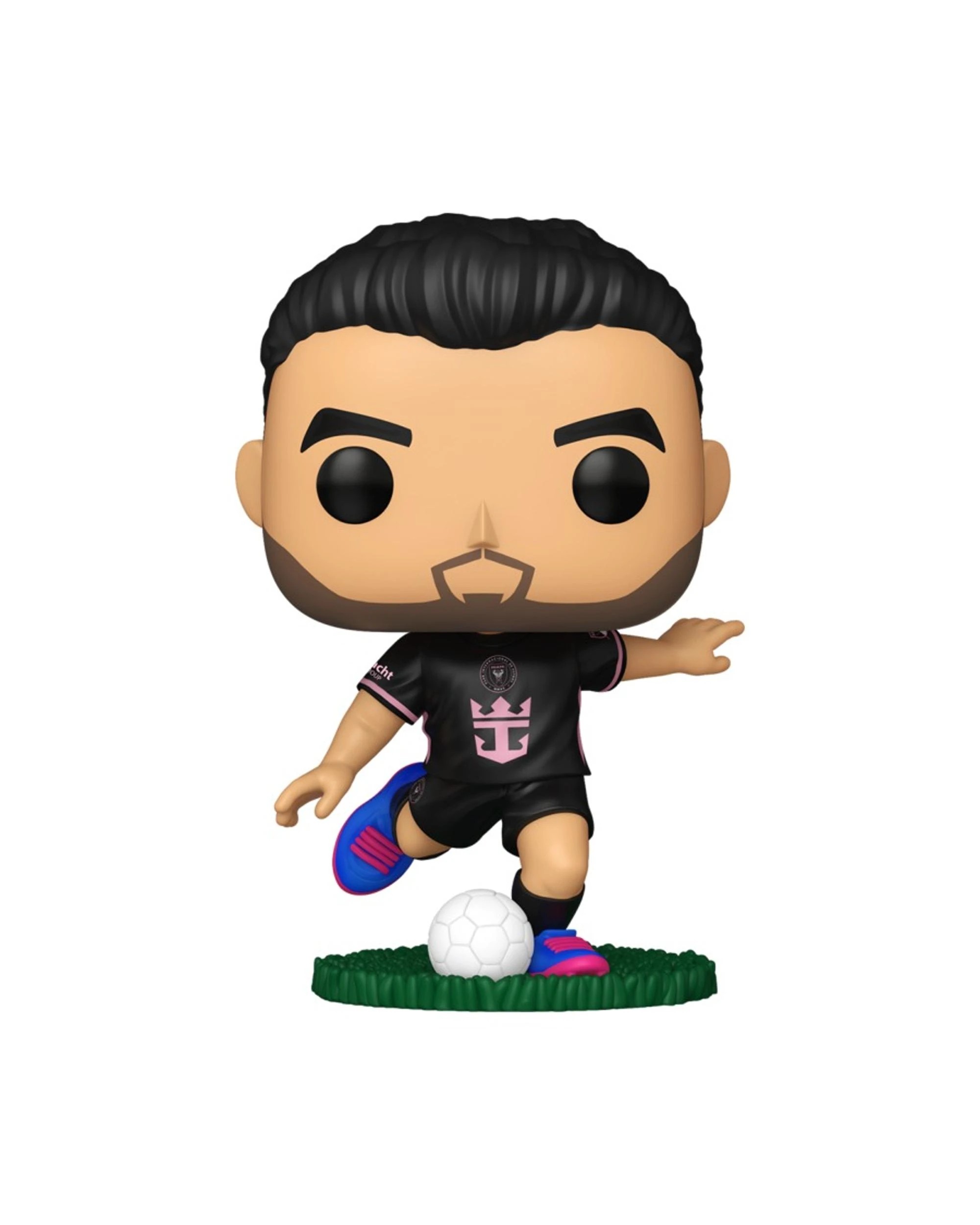 2 MLS Soccer Inter Miami Sergio Busquets - Away -  Funko POP! Vinyl, 2 of 3