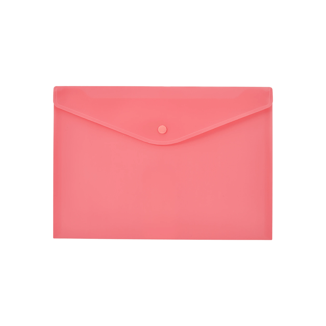 1 A4 Document Wallet - Melon, 1 of 6