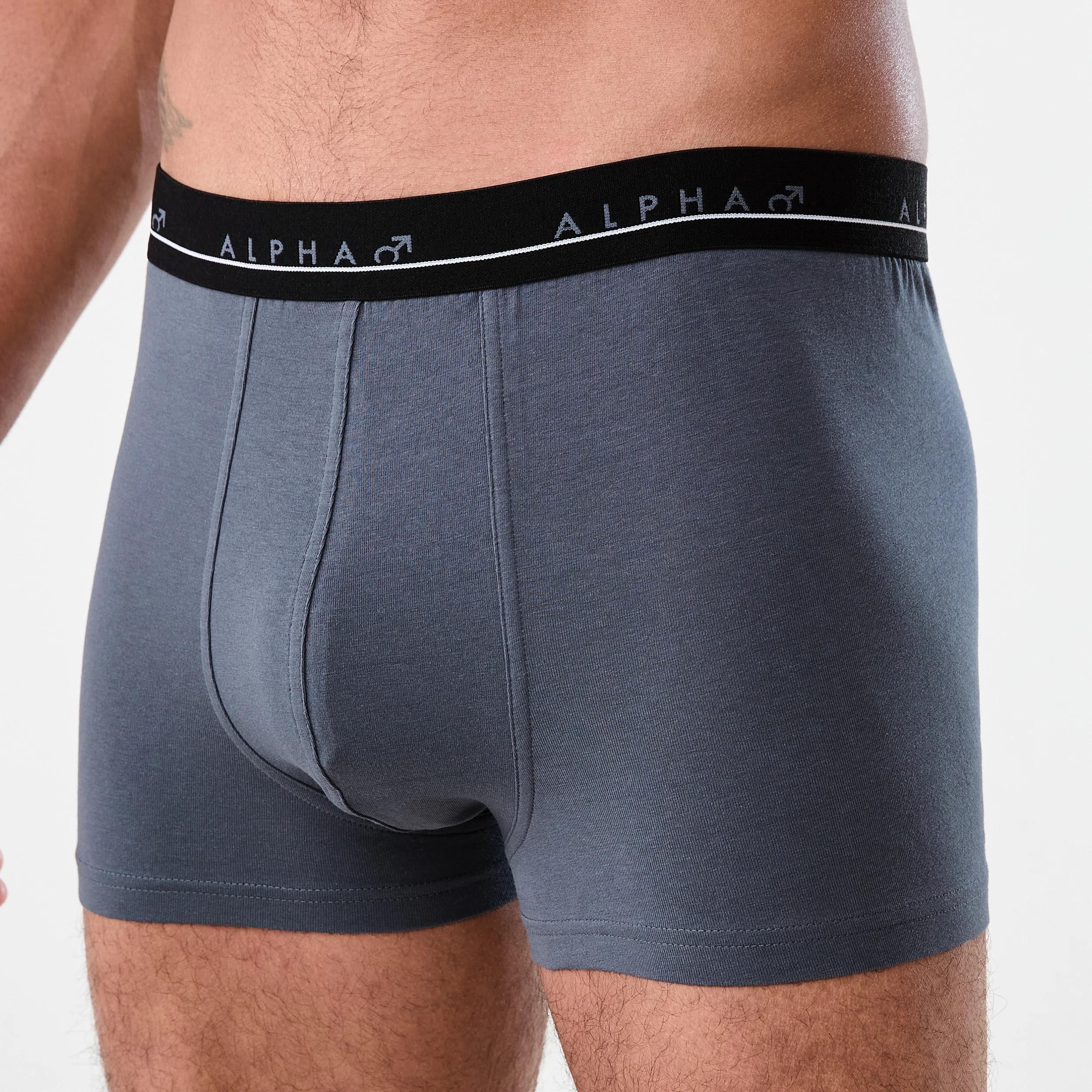 7 5 Pack Plain Trunks Greens, 7 of 10