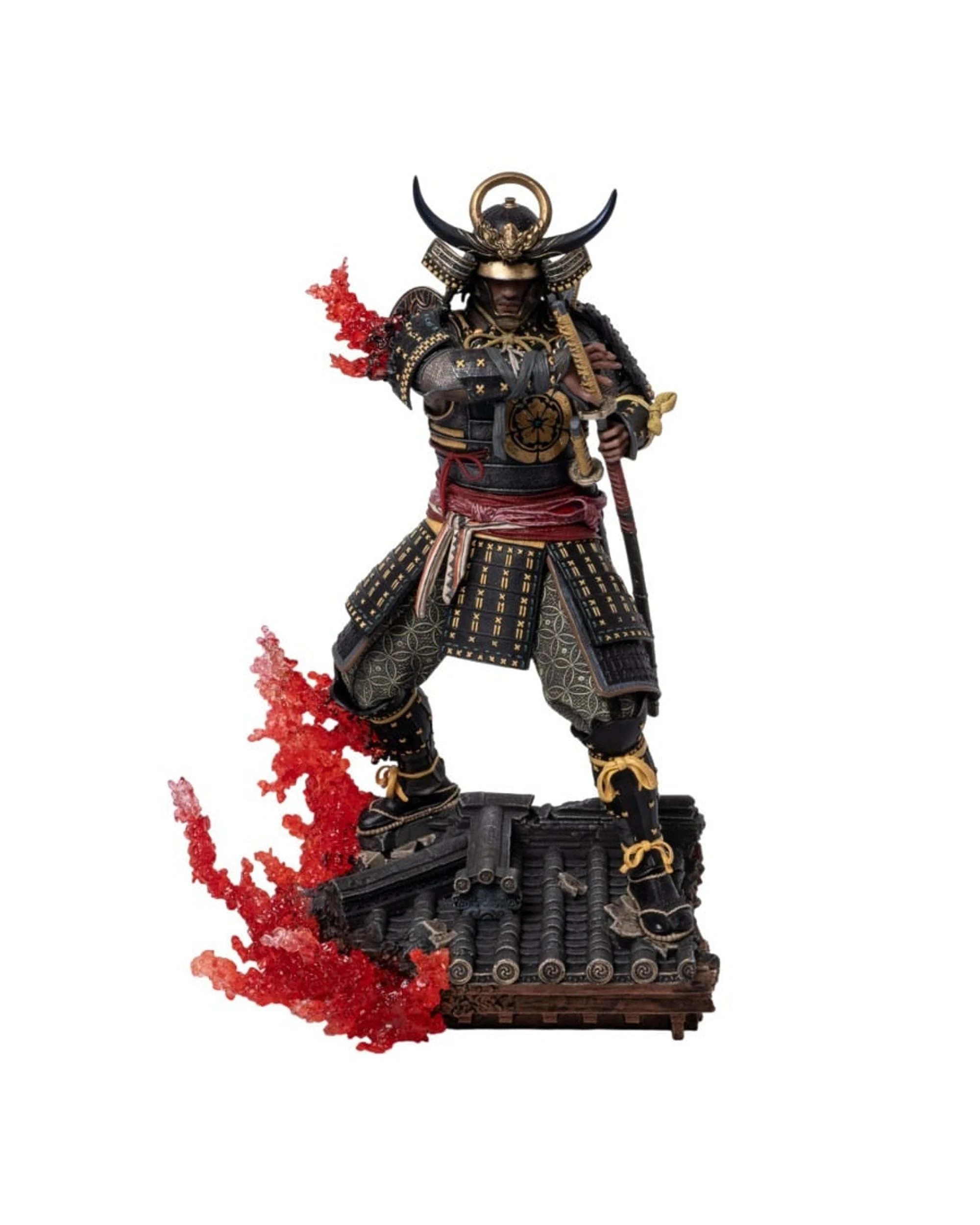 1 Pure Arts Assassin's Creed Shadows Animus Yasuke 1/8 Scale Statue, 1 of 9