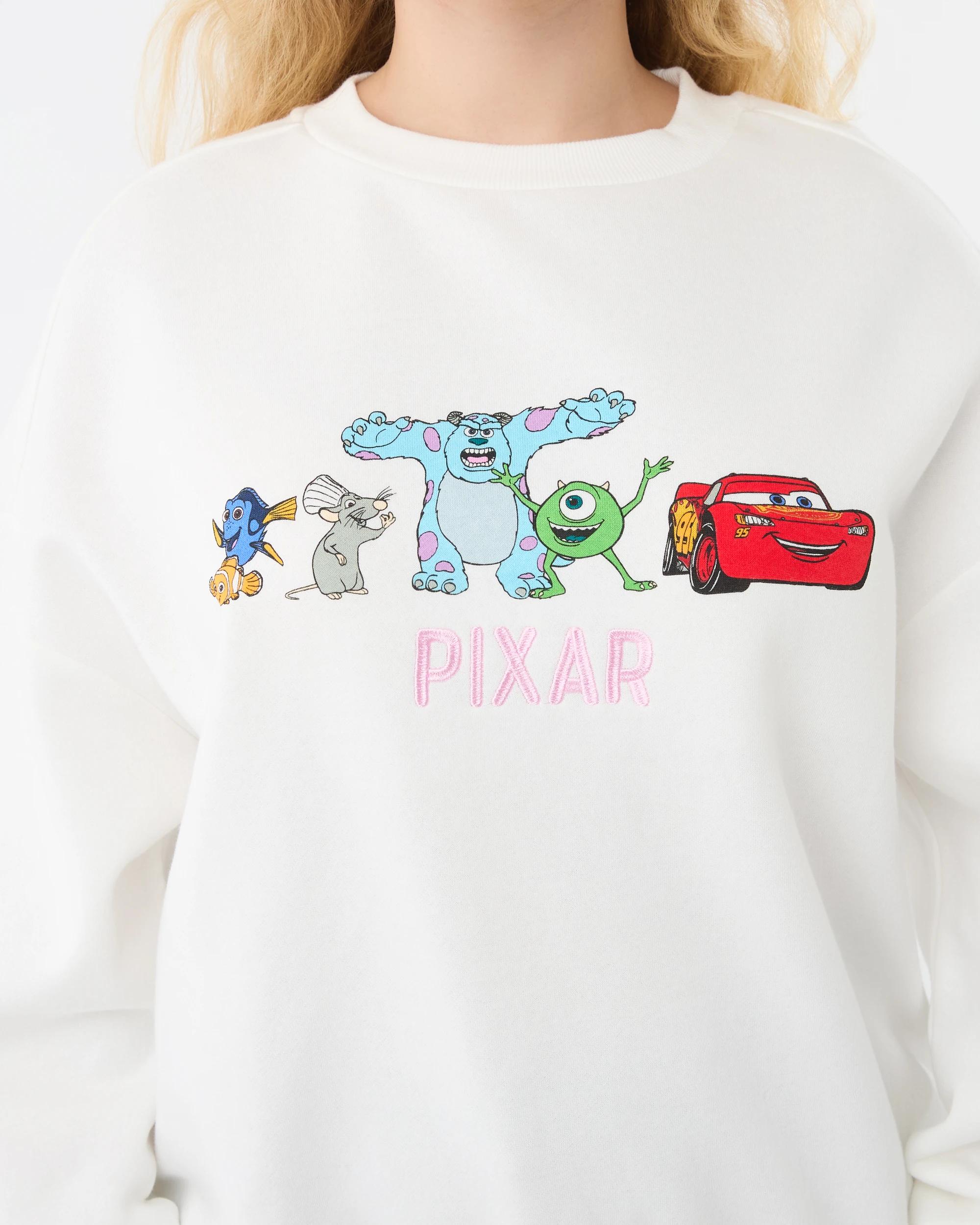 3 Pixar Cars License Long Sleeve Sweatshirt Pixar, 3 of 6