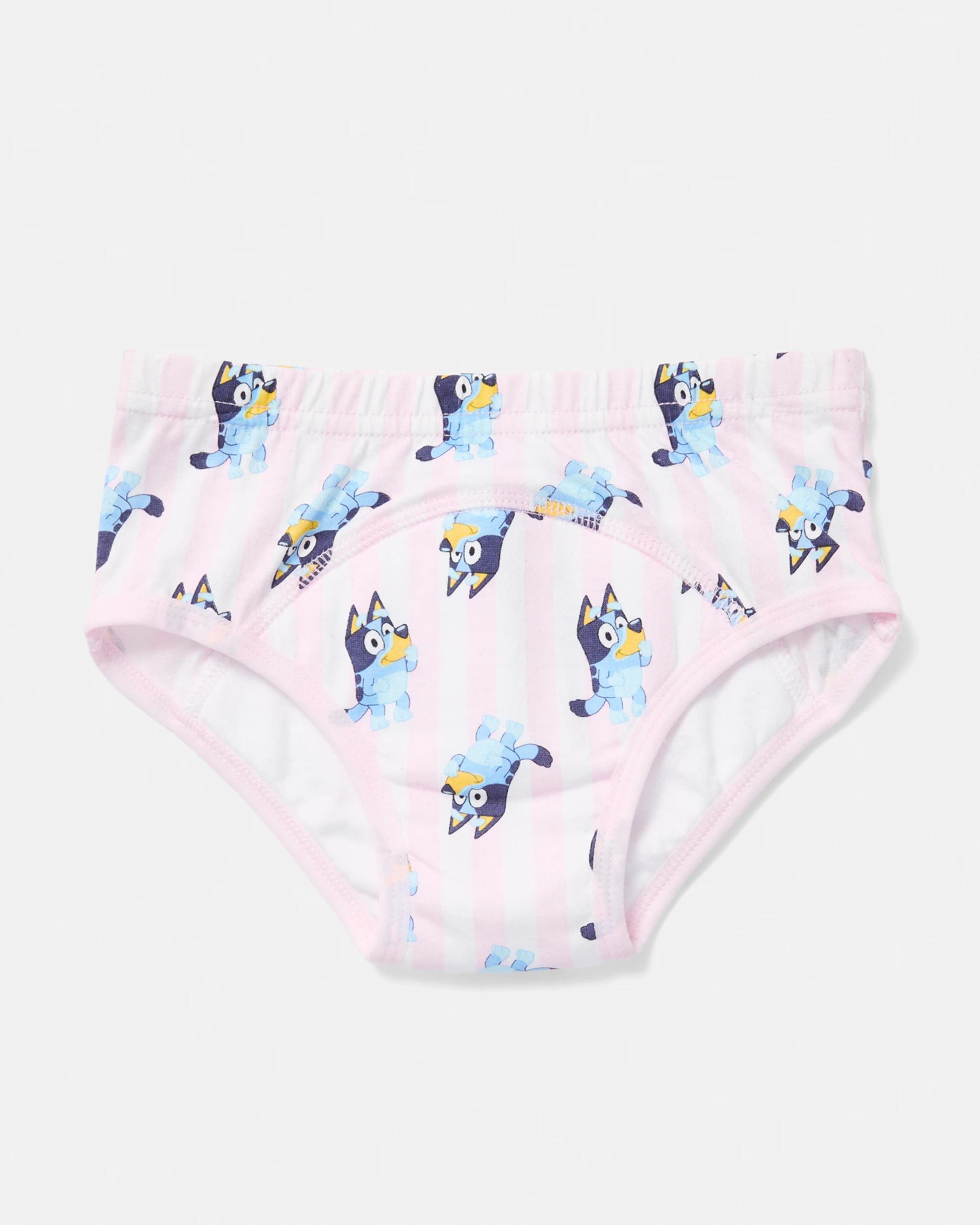 2 3 Pack Bluey License Training Undies Bluey, 2 of 4