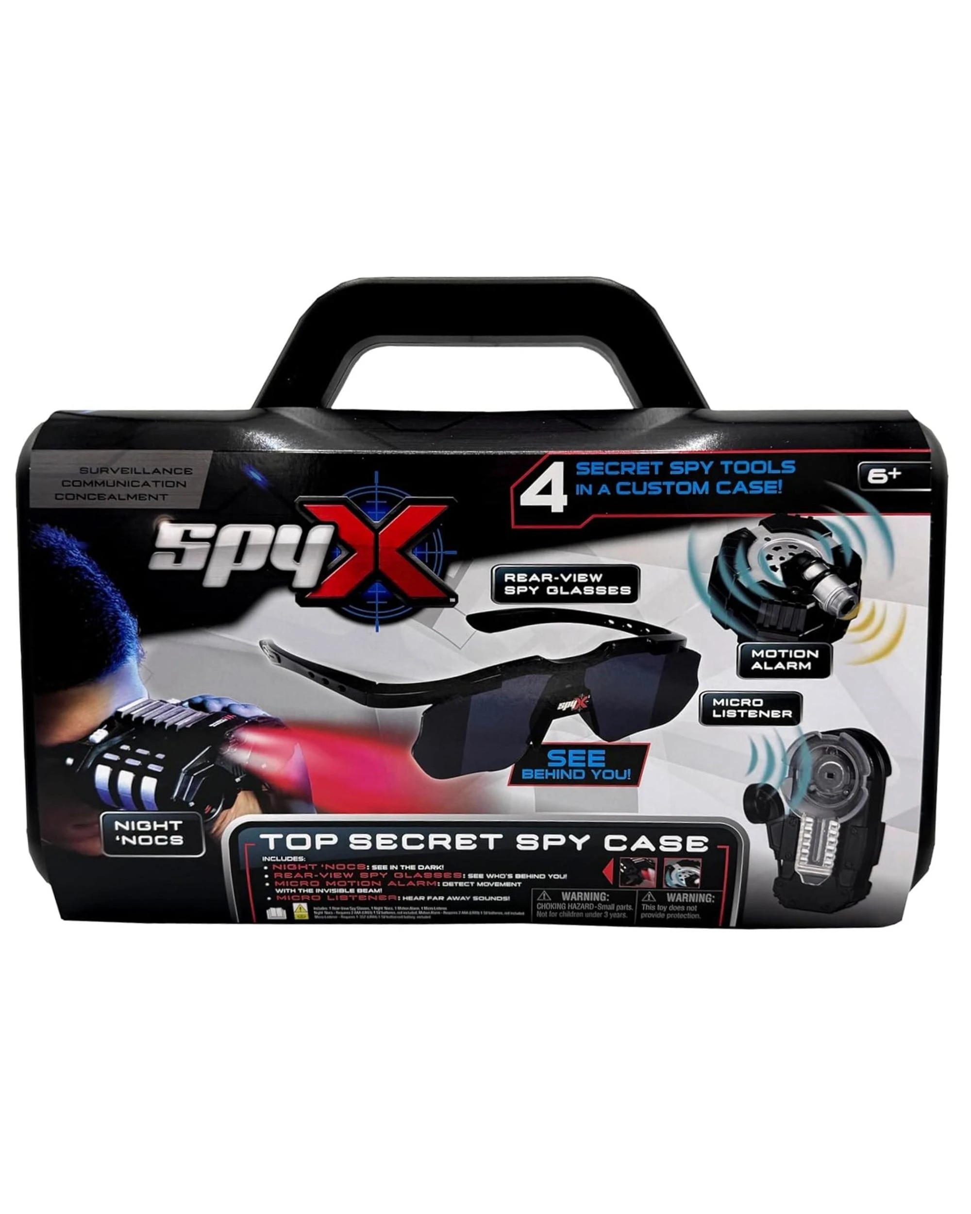 1 SpyX Top Secret Spy Case, 1 of 8