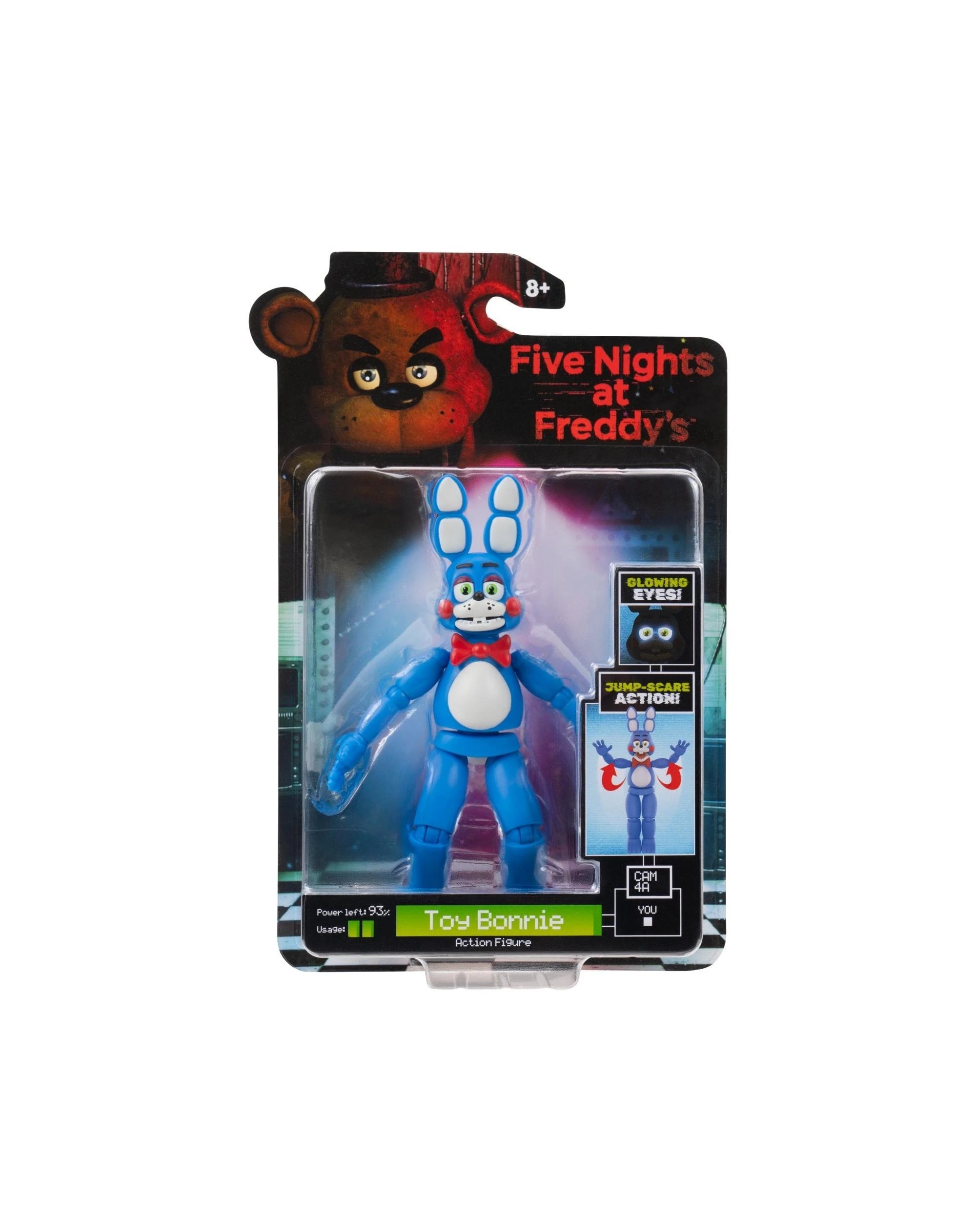 1 Five Nights at Freddy's Toy Bonnie 5 inch Action Figure, 1 of 6