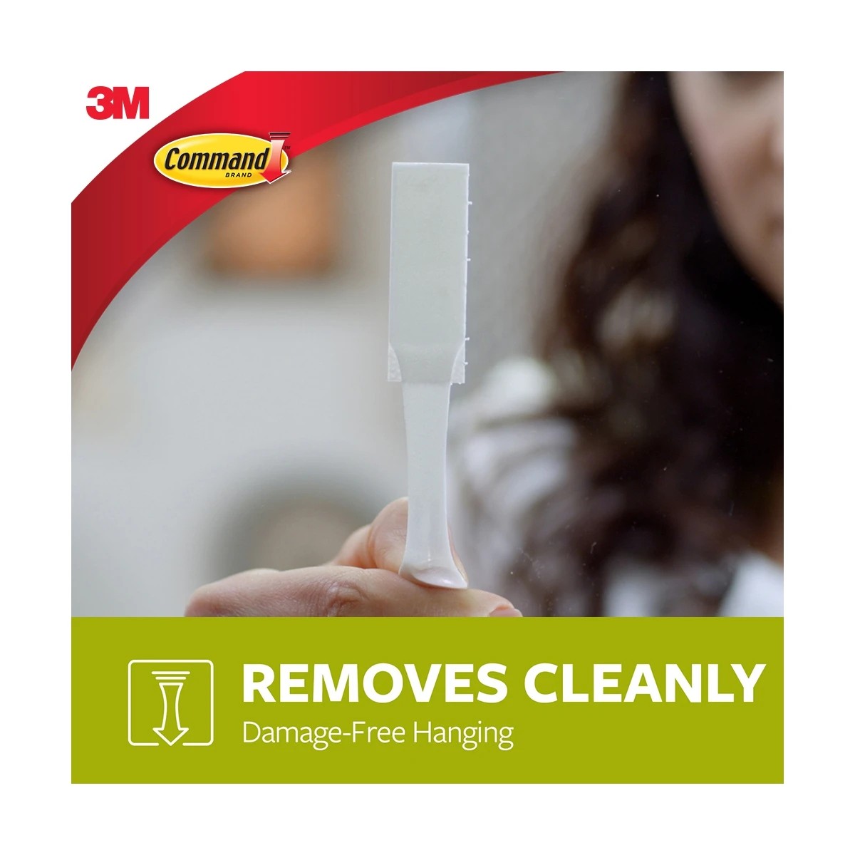 4 4 Pack 3M Command Picture Hanging Strips Medium - White, 4 of 6