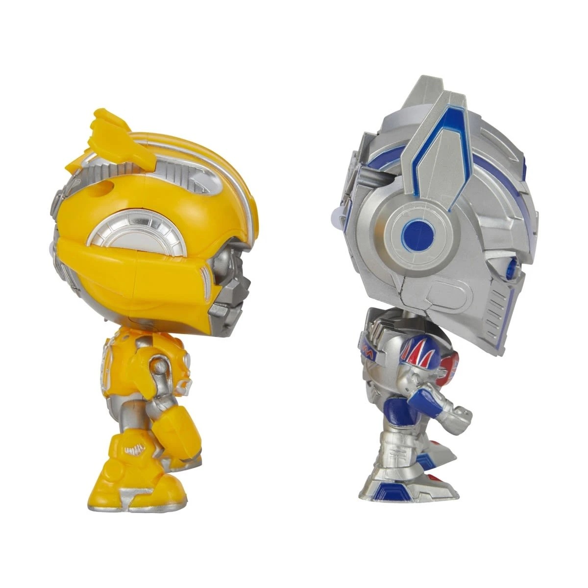 4 13cm Lights and Sounds Transformers Figure - Assorted, 4 of 9