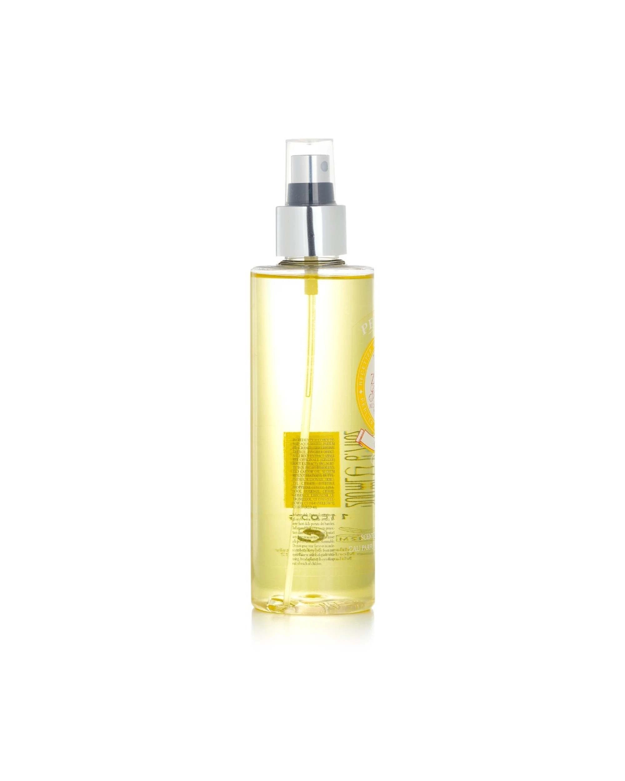 2 Perlier Ginger Scented Body Water 200ml/6.7oz, 2 of 3