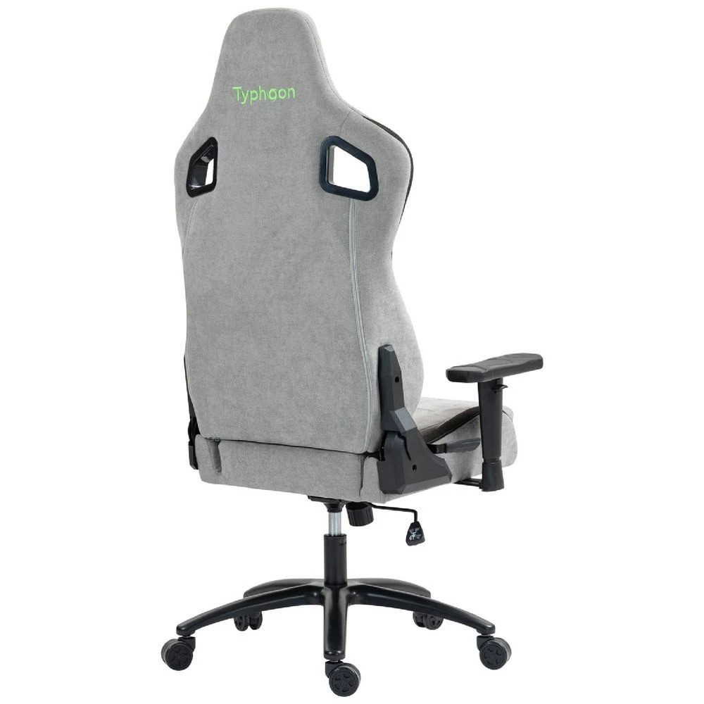 4 Typhoon Viper XL High-Back Racing Game Chair Ergonomic Chairs and Desk Chairs, 4 of 10
