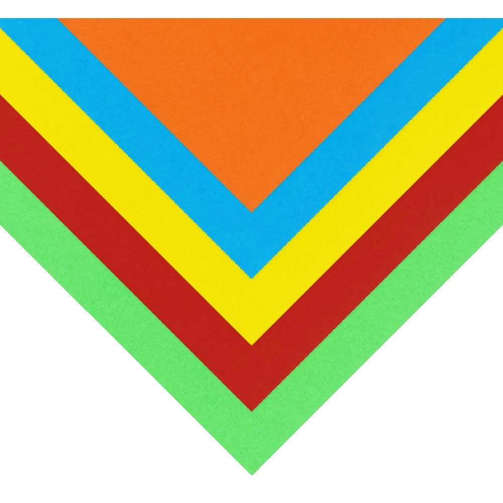 2 Quill A5 210gsm Board Bright Assorted 25 Pack, 2 of 3