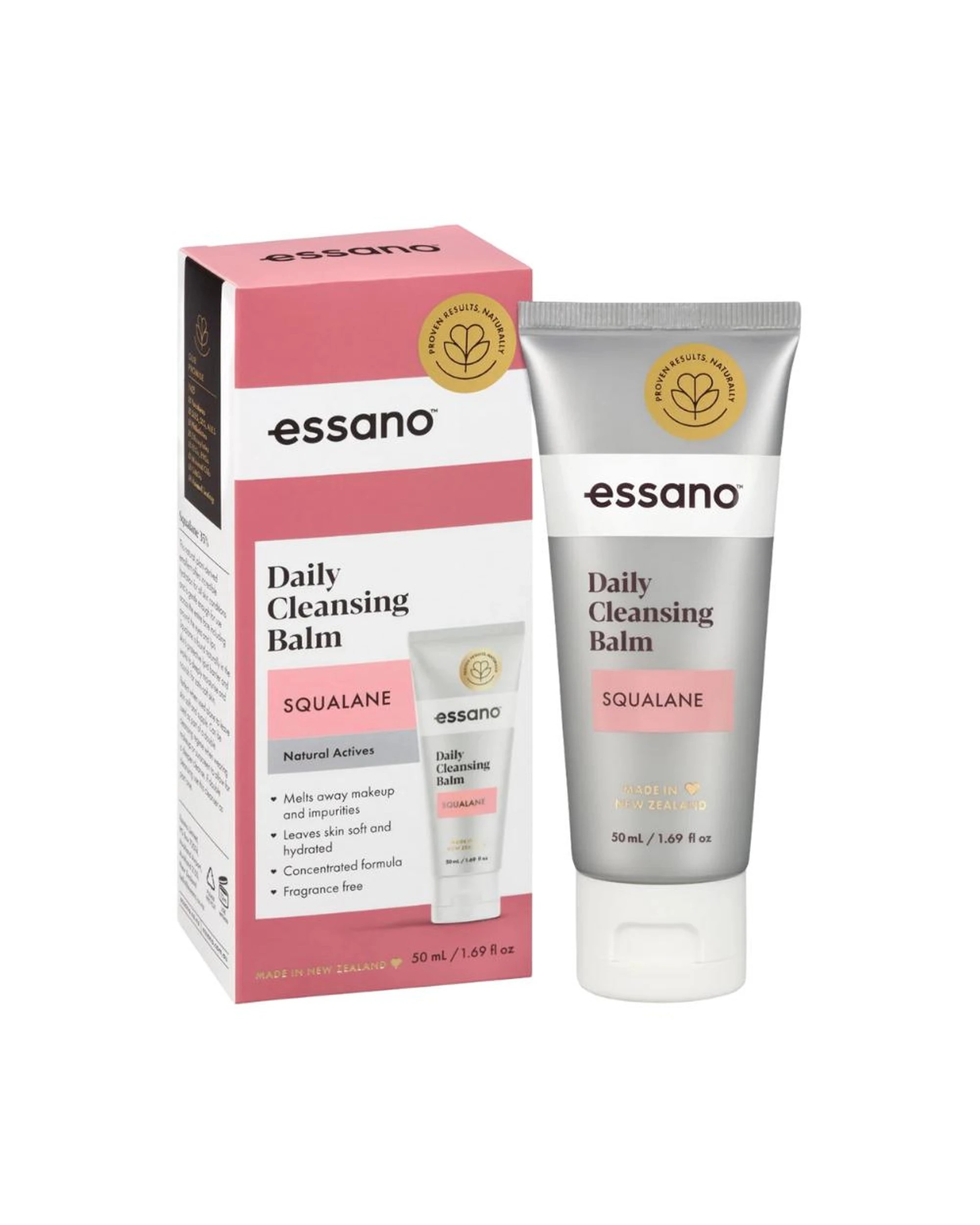 1 Essano Daily Cleansing Balm Squalane 50mL, 1 of 2