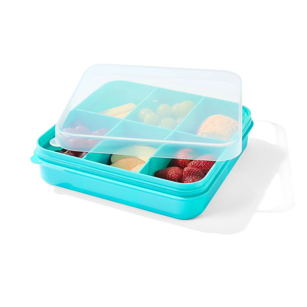 3 Snack Box - Teal, 3 of 8